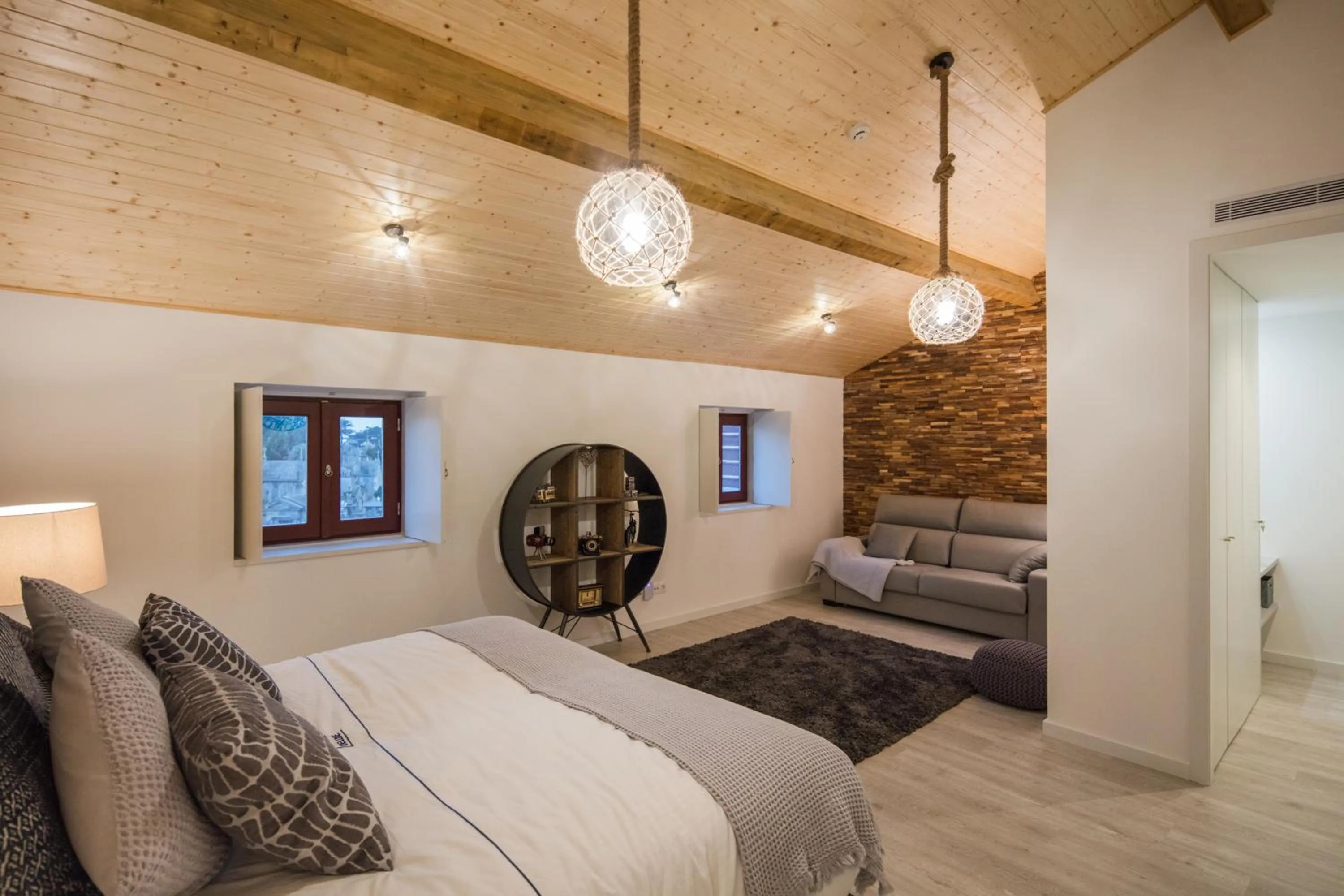 Bedroom, Bed in Porto Deluxe Suites