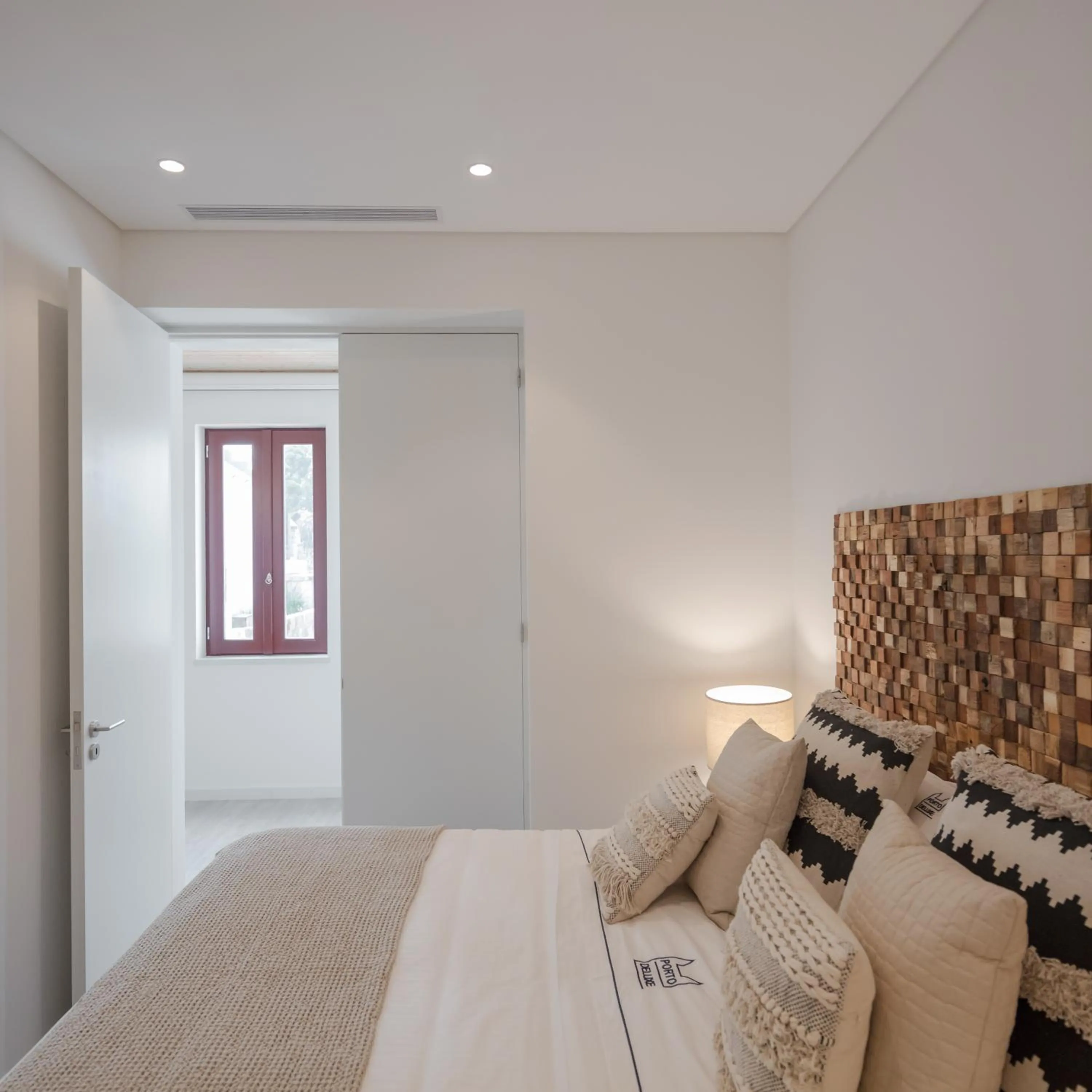 Bedroom, Bed in Porto Deluxe Suites