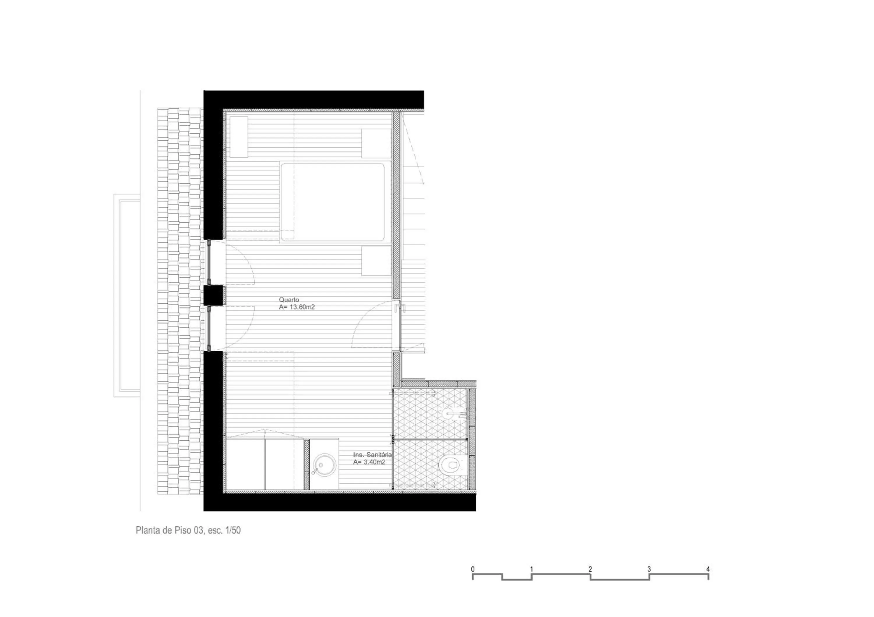 Floor plan in Porto Deluxe Suites