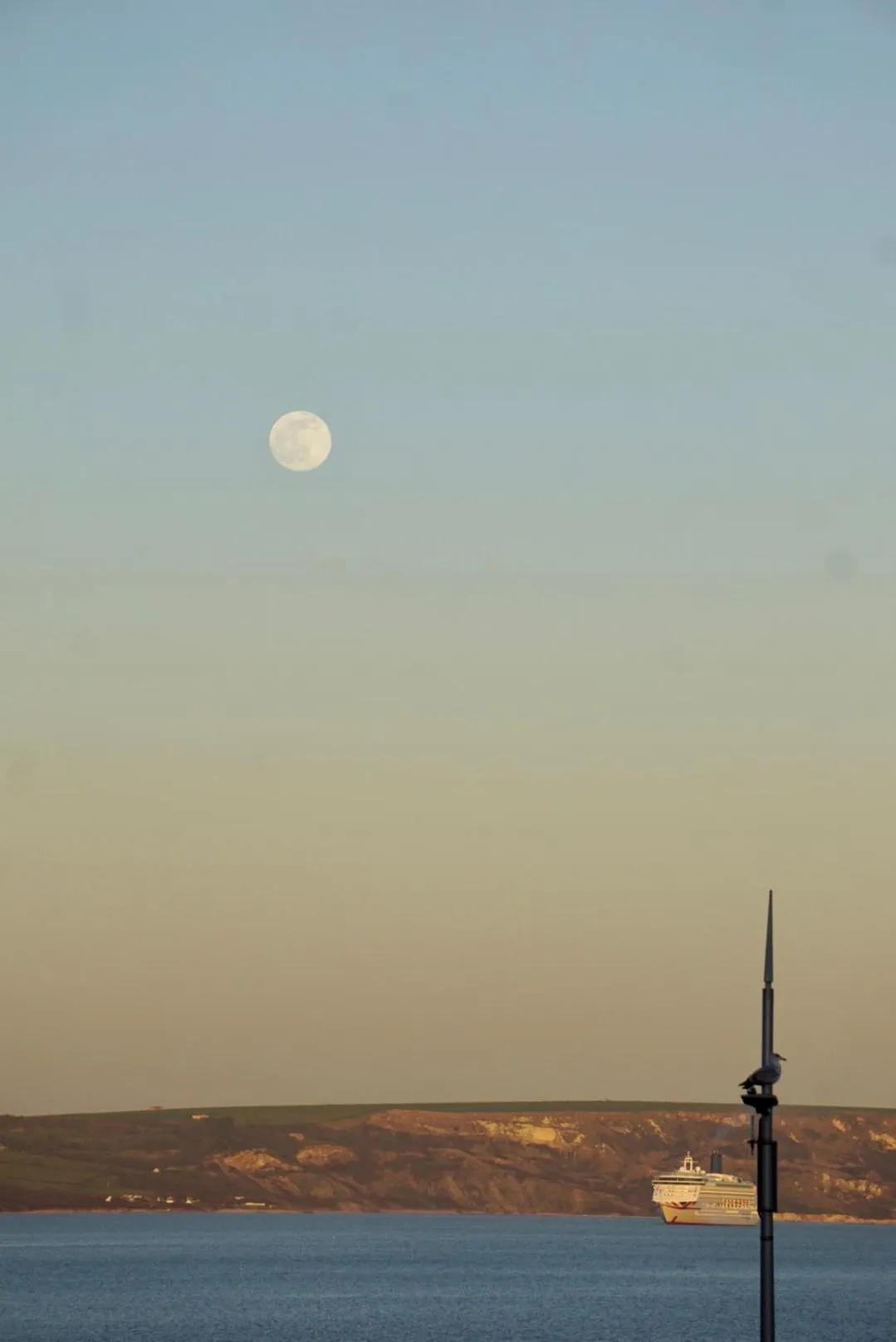 Sunset in Alexandra Hotel