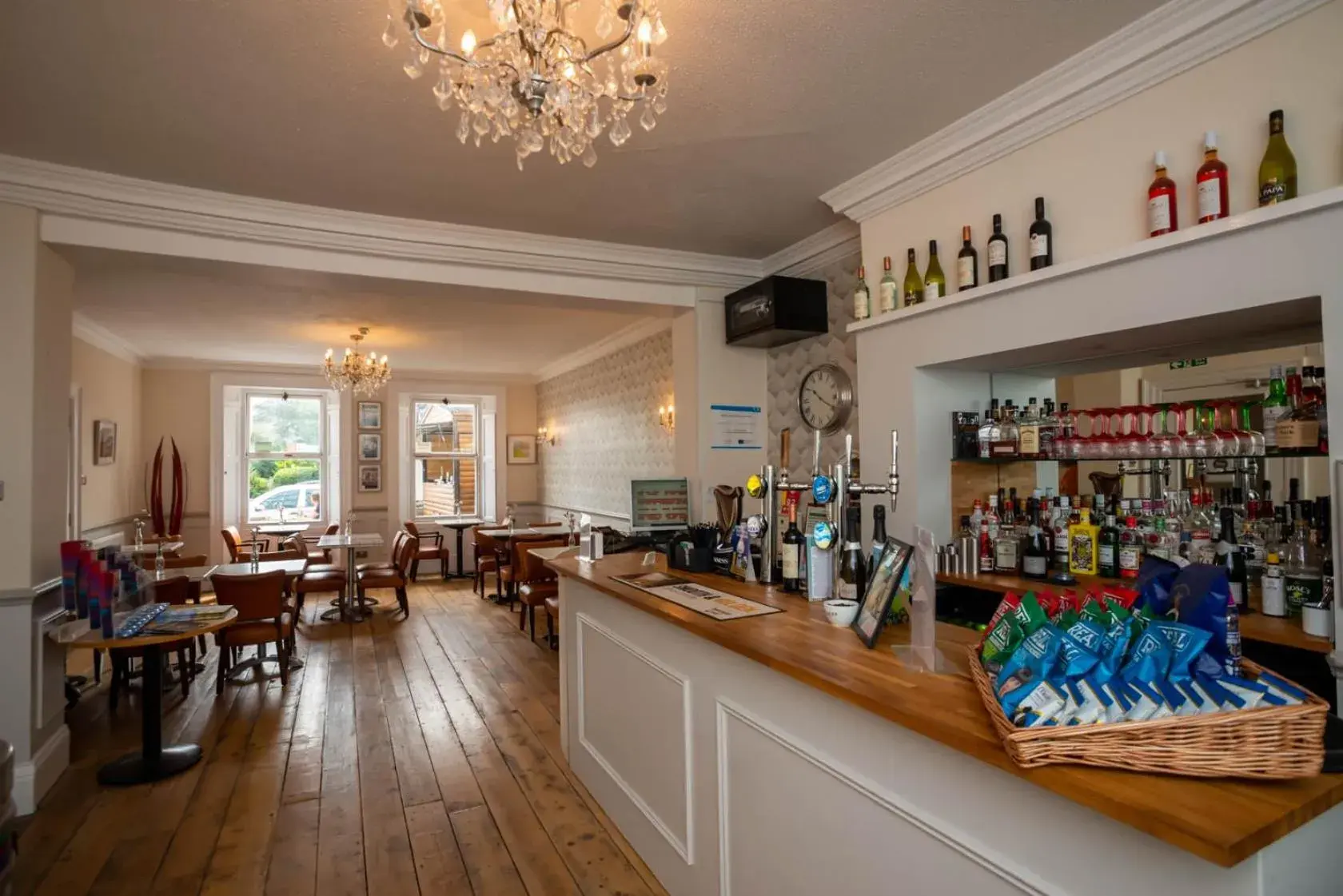 Lounge or bar in Alexandra Hotel Lounge or bar in Alexandra Hotel