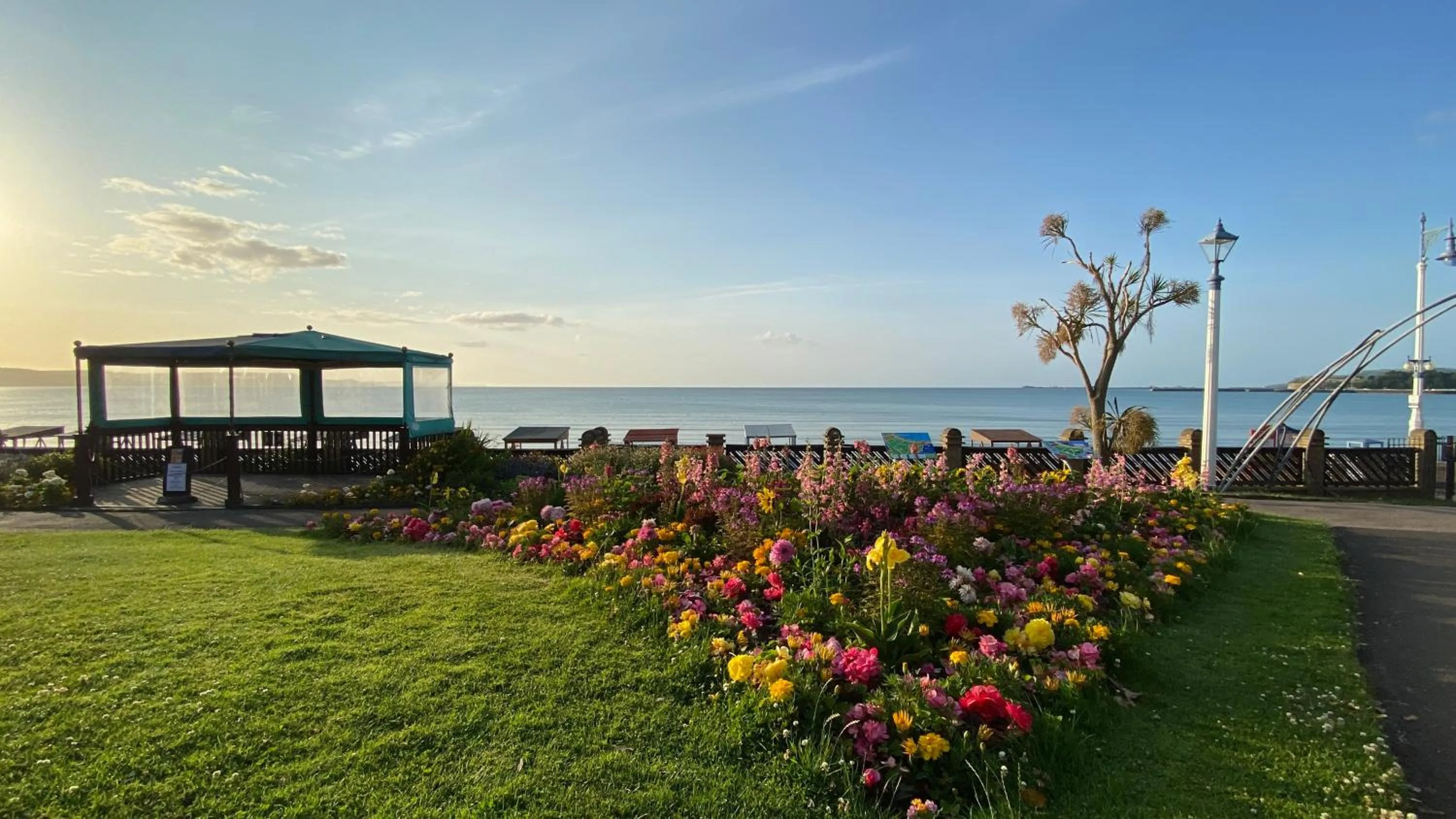 Natural landscape in Alexandra Hotel