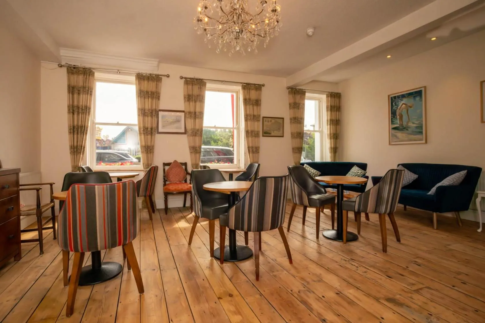 Lounge or bar in Alexandra Hotel