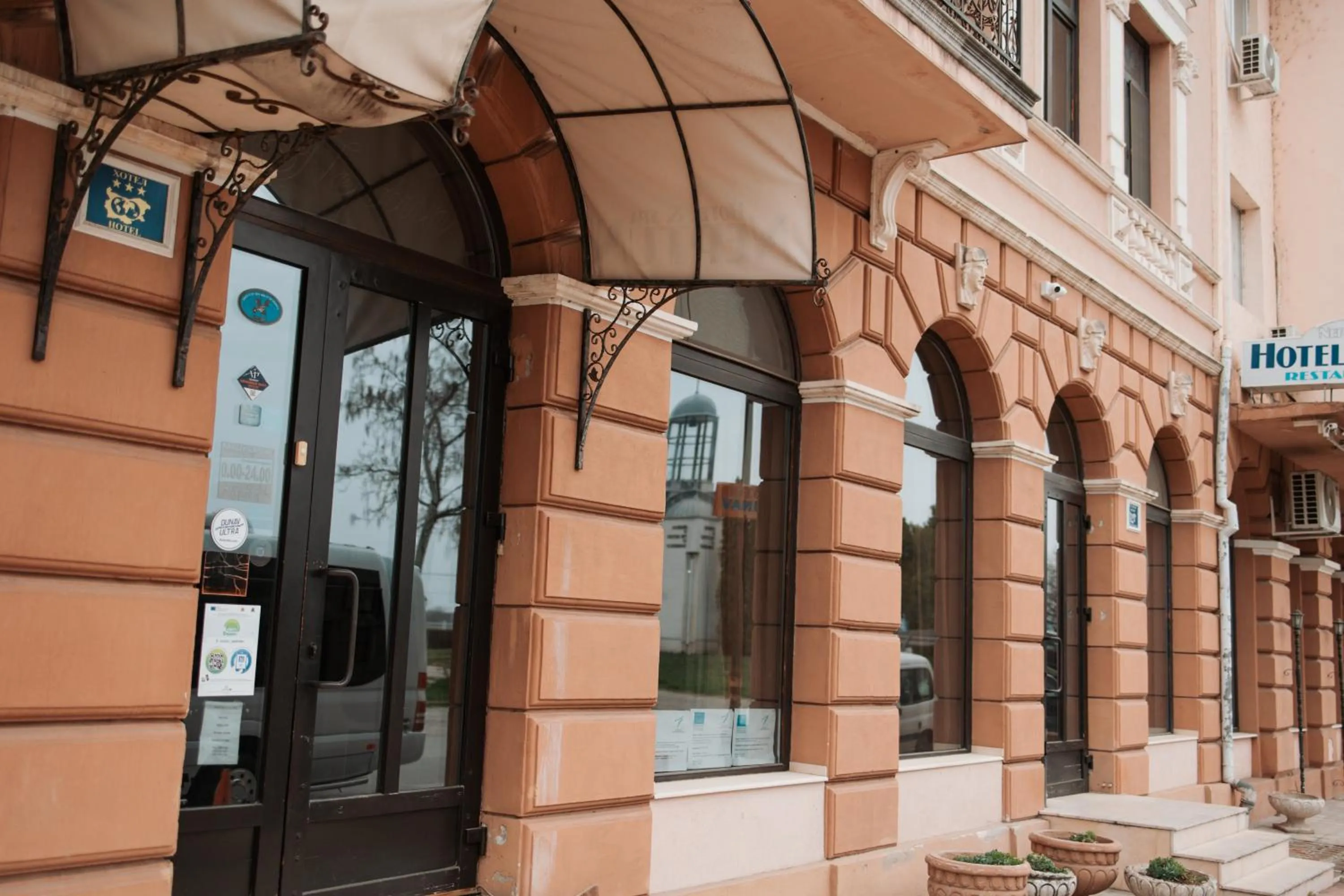 Property building in Hotel Neptun