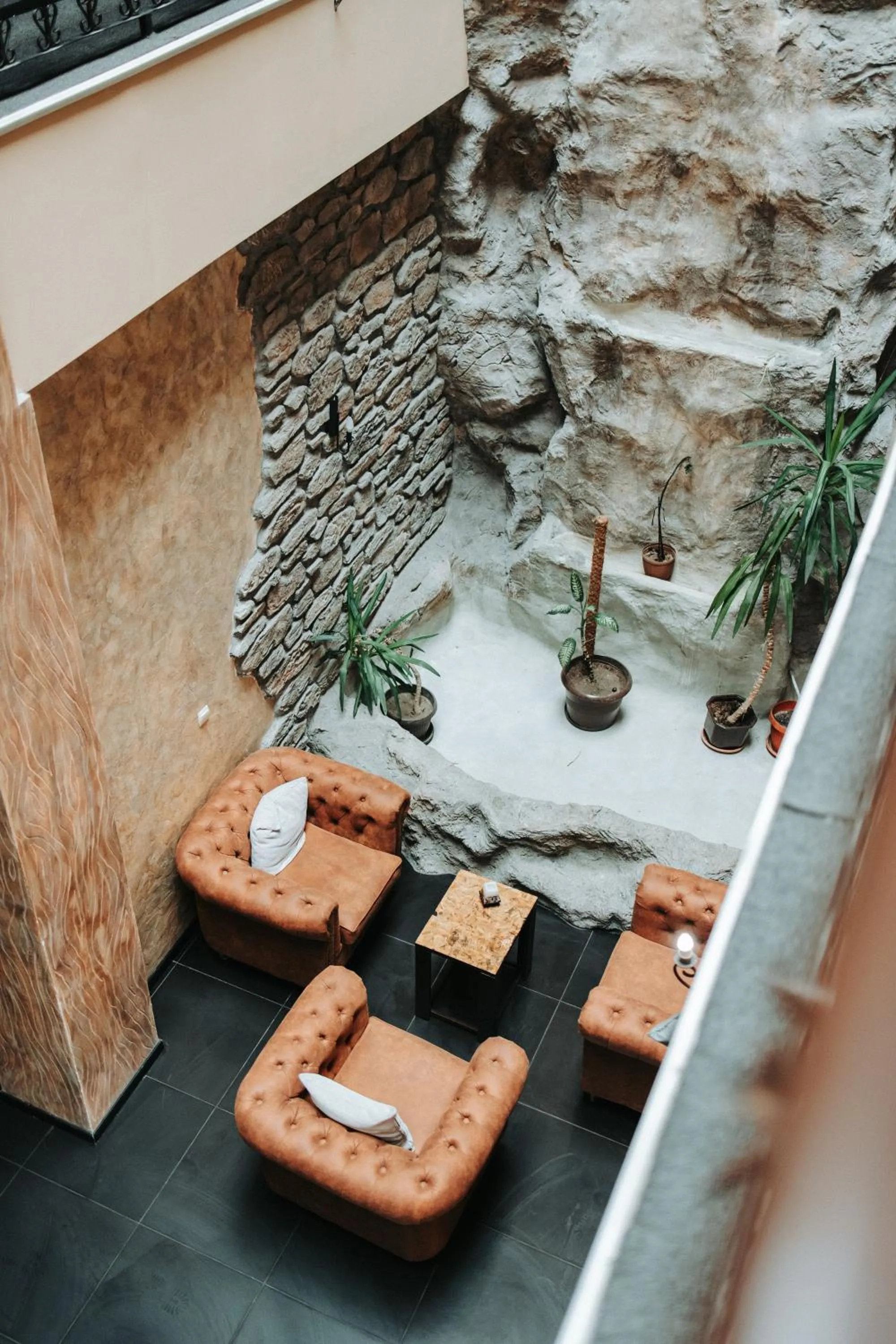 Lobby or reception in Hotel Neptun