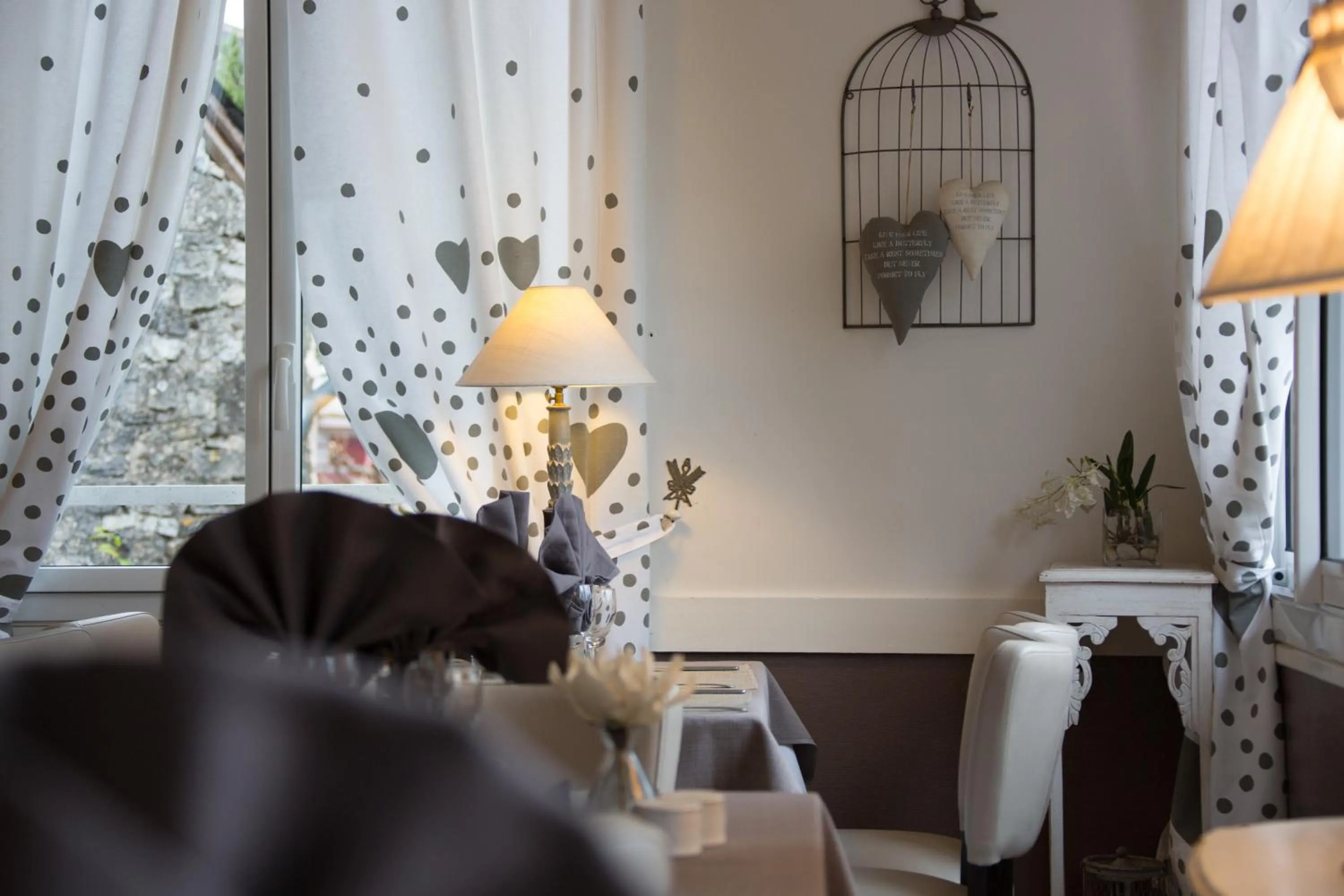 Restaurant/places to eat in LogisHotels Le Relais du Quercy