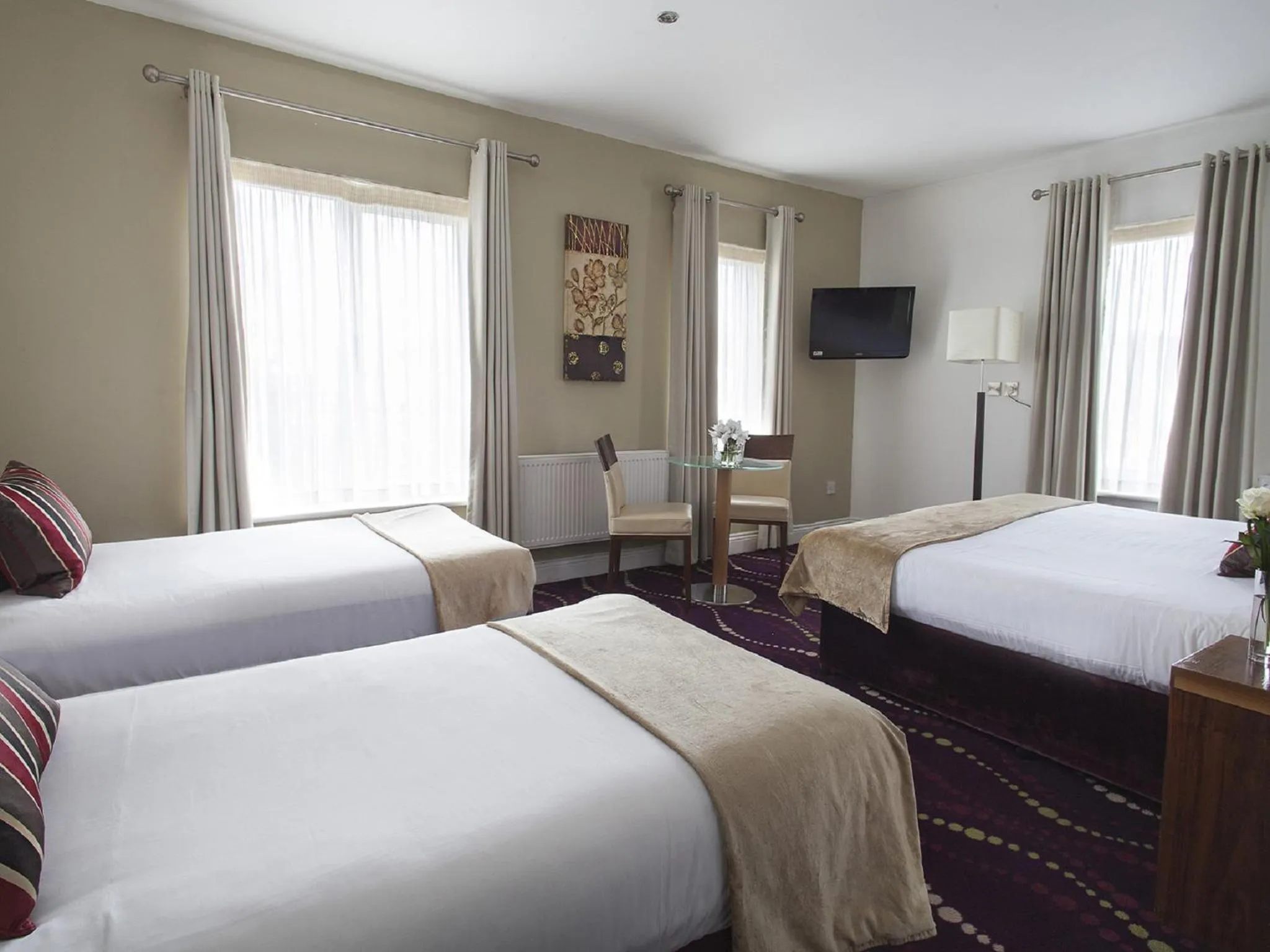 Bed in Arlington Hotel O'Connell Bridge