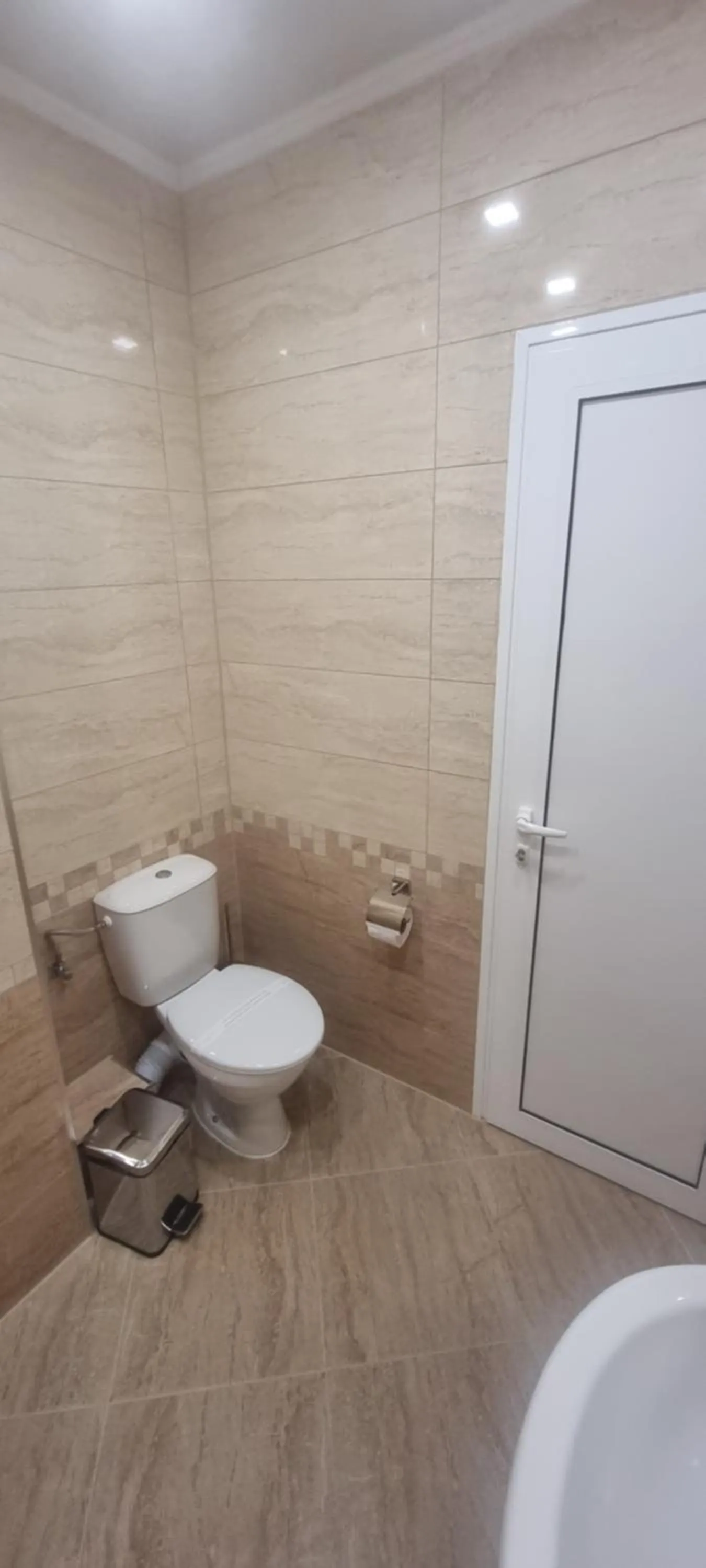 Toilet in Family Hotel Alfa Vita