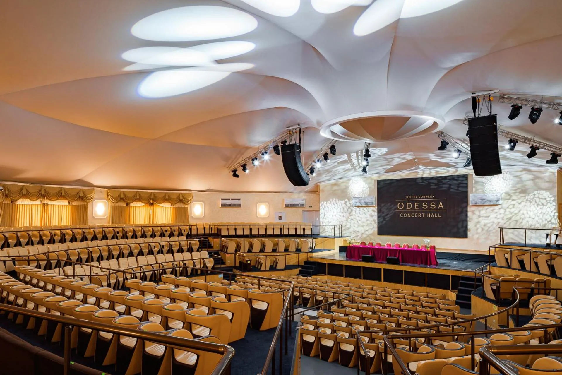 Business facilities in OK Odessa