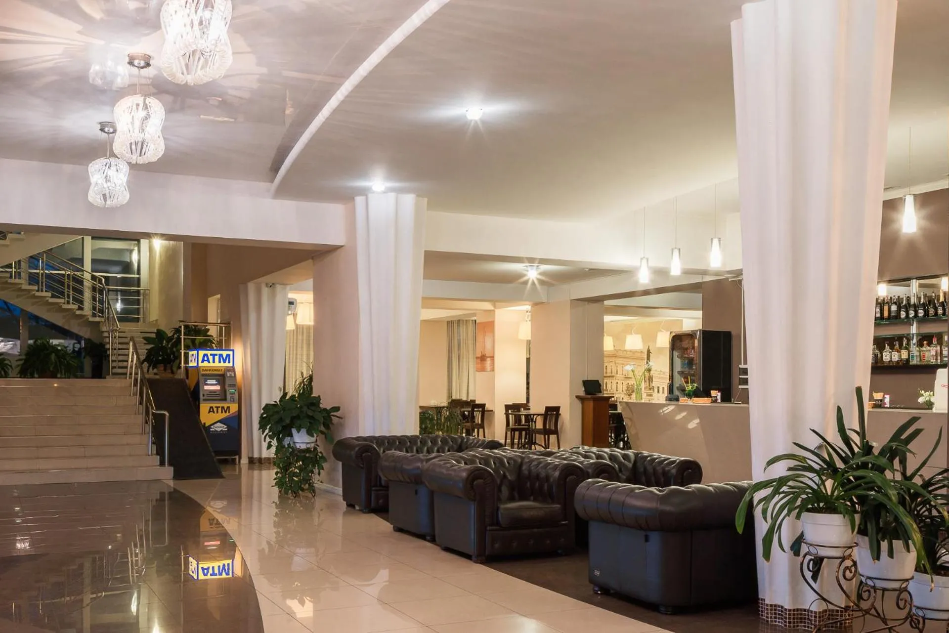 Lobby or reception in OK Odessa