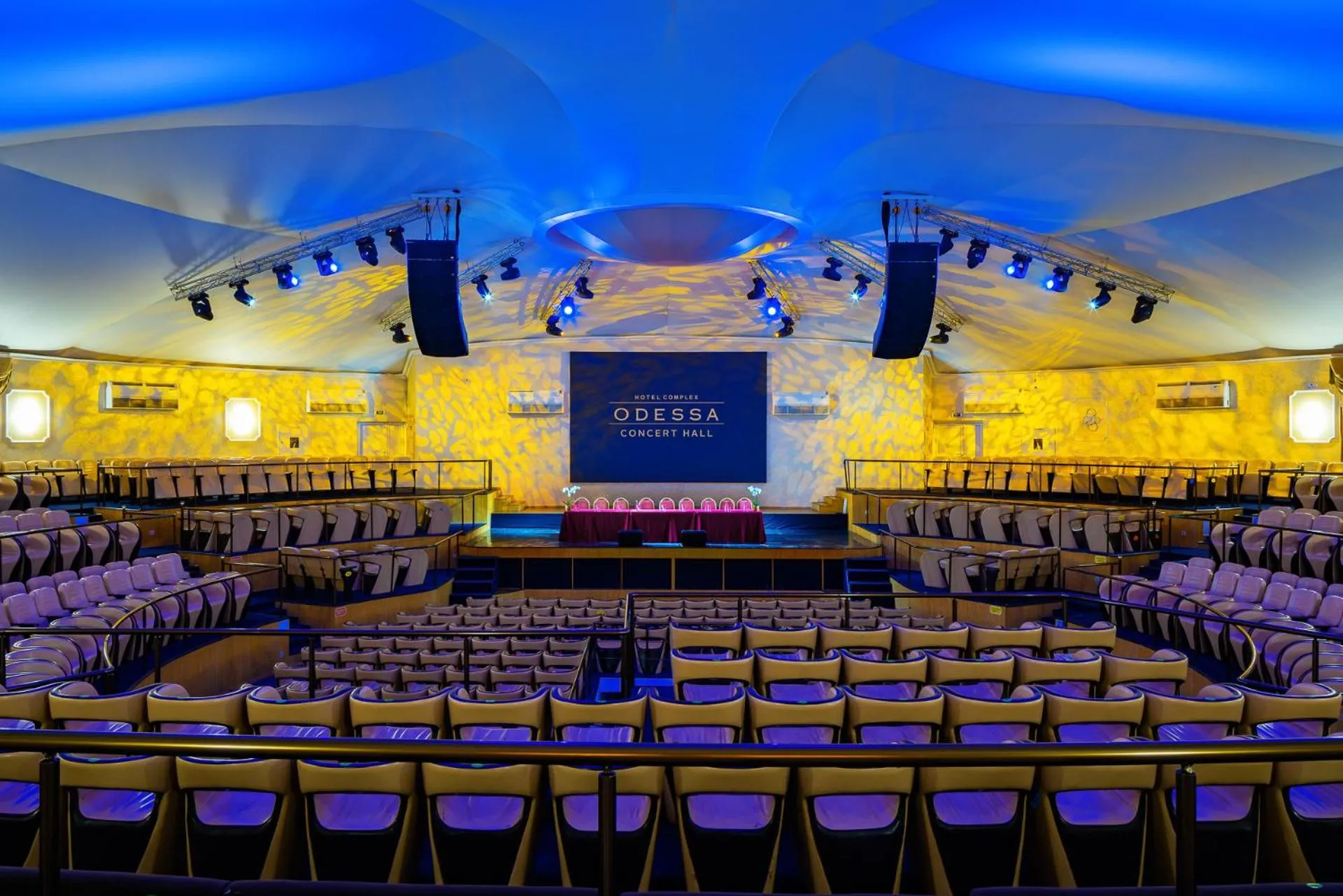 Business facilities in OK Odessa