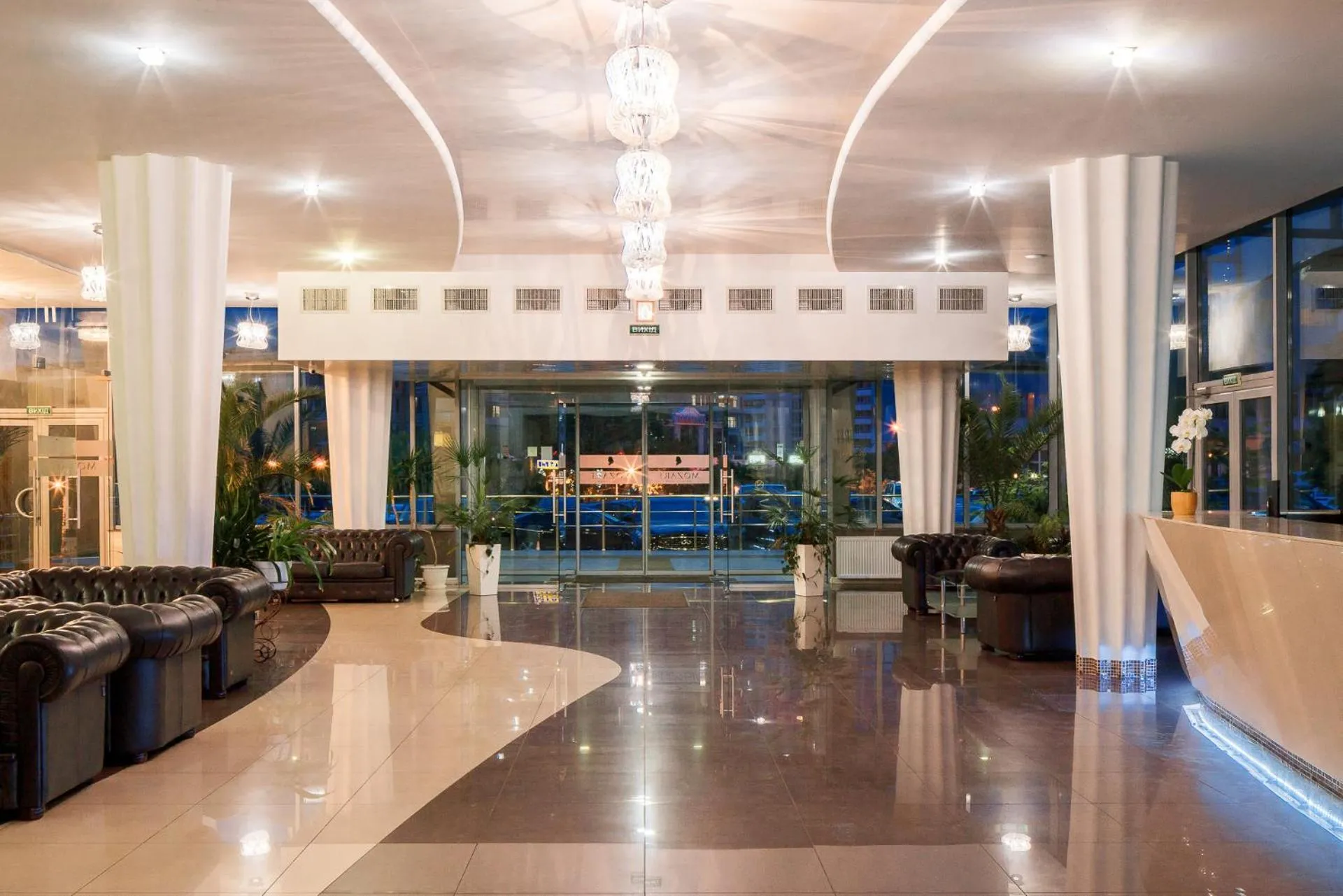 Lobby or reception in OK Odessa
