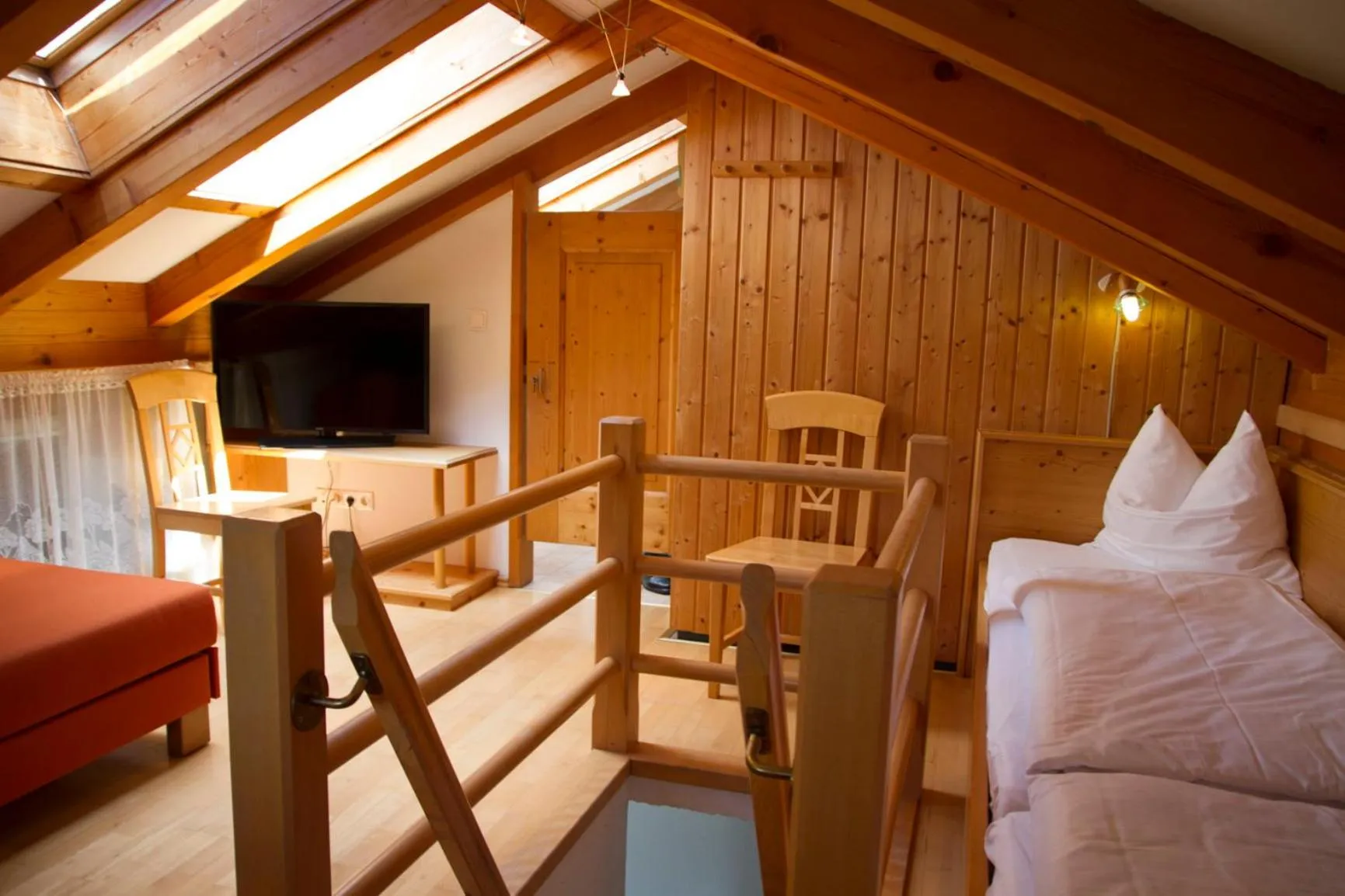 Bed in Apartmenthaus Brixen & Haus Central