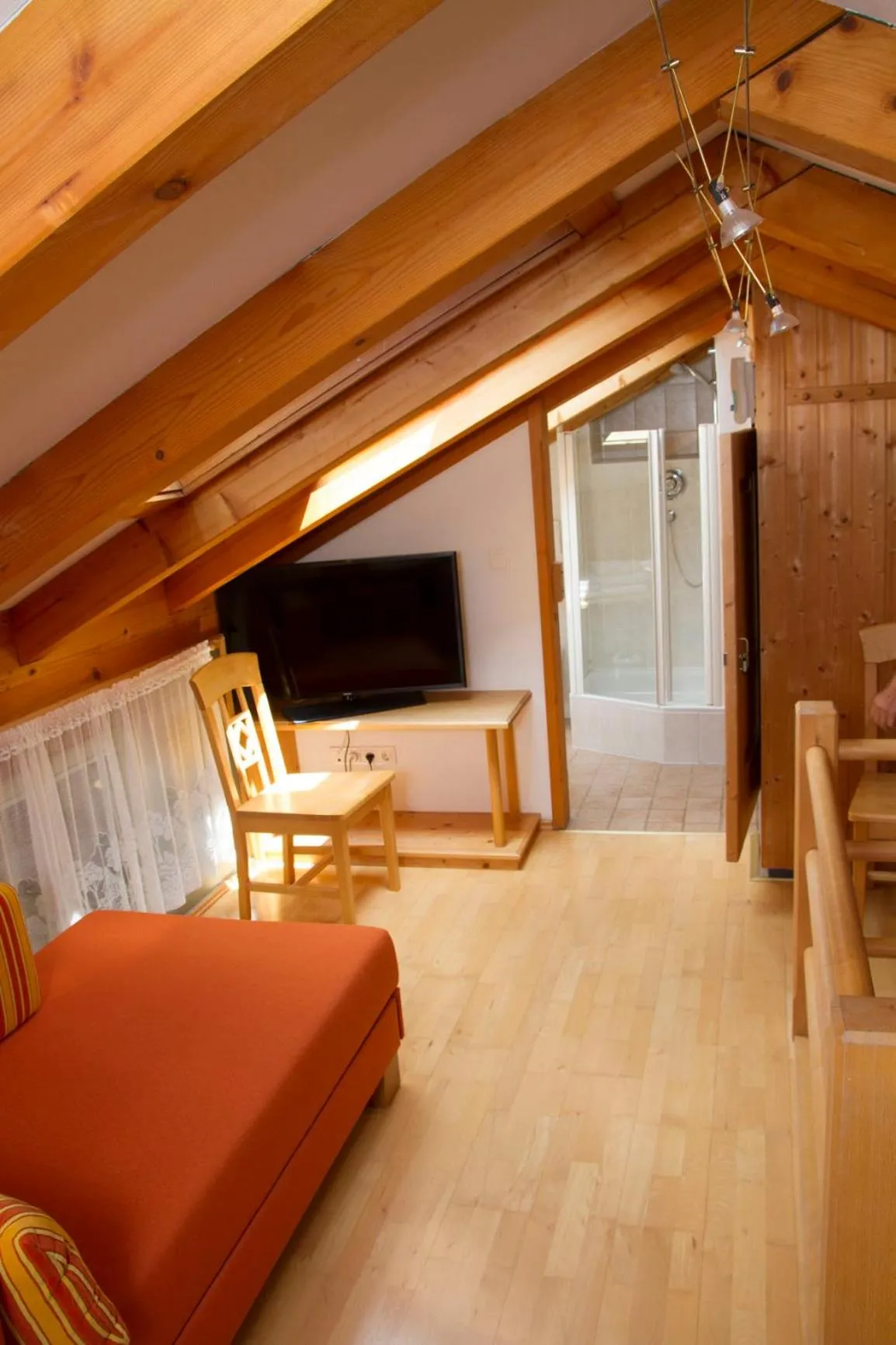 Bed in Apartmenthaus Brixen & Haus Central