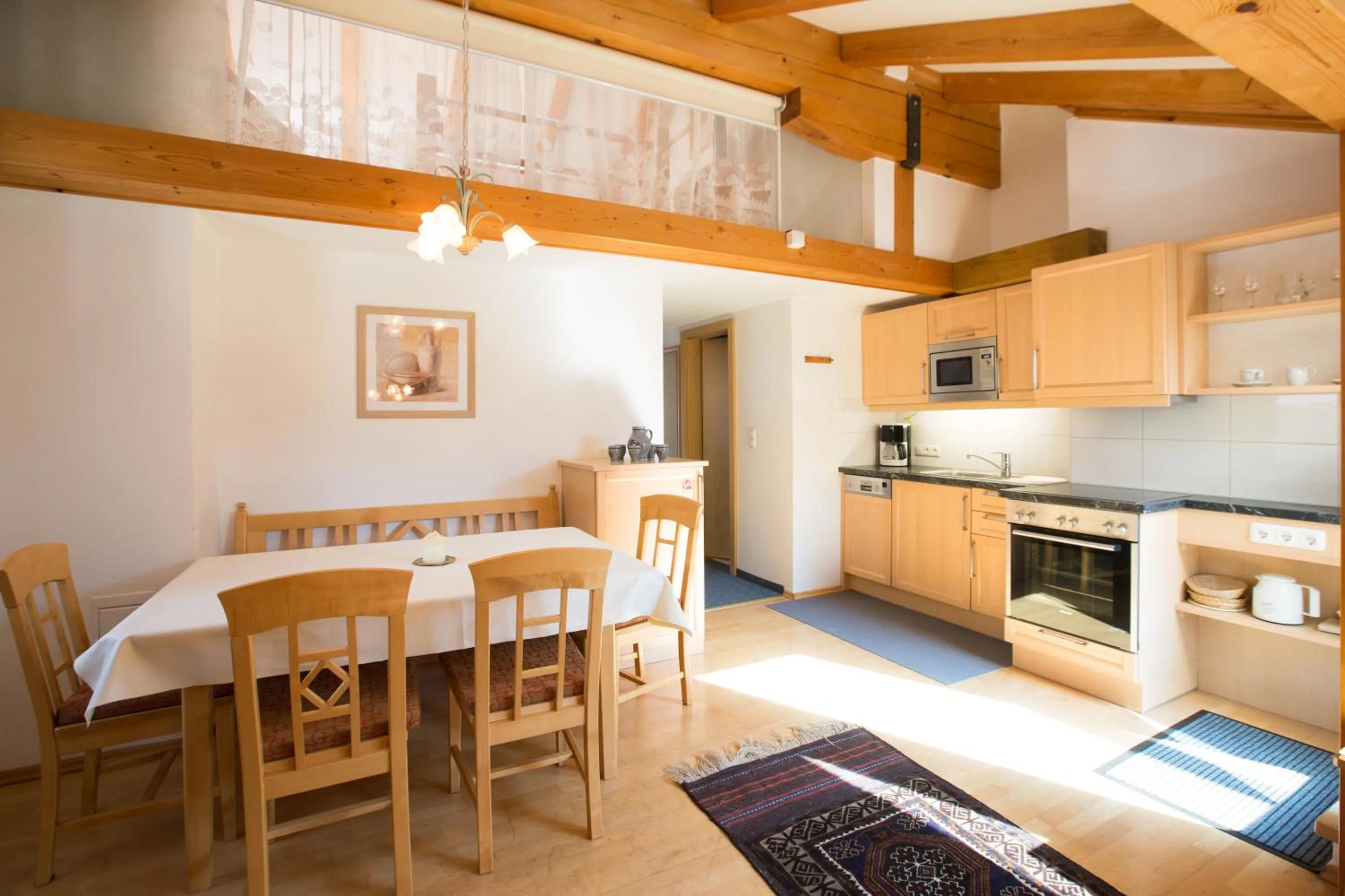 Kitchen or kitchenette in Apartmenthaus Brixen & Haus Central