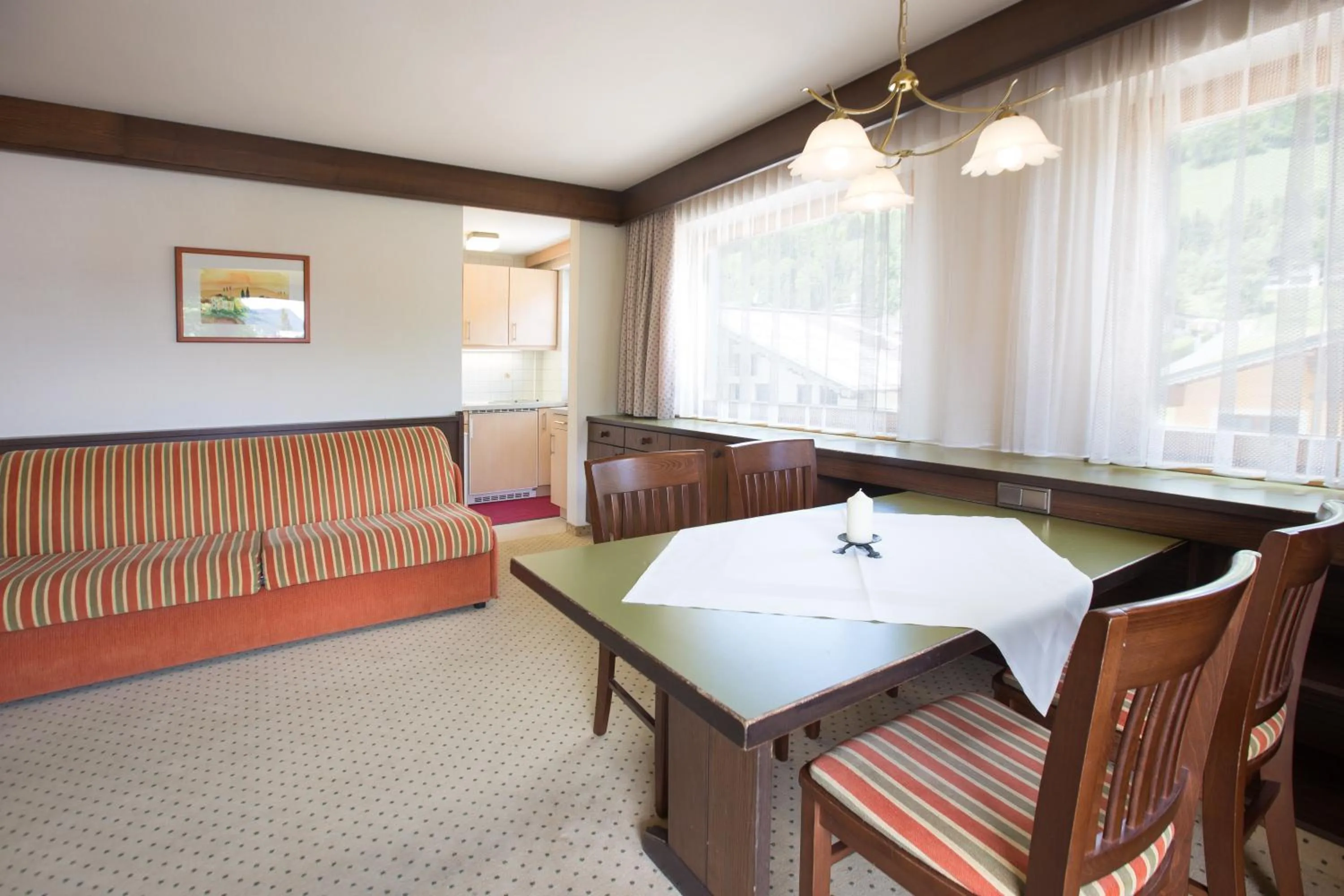 Living room in Apartmenthaus Brixen & Haus Central