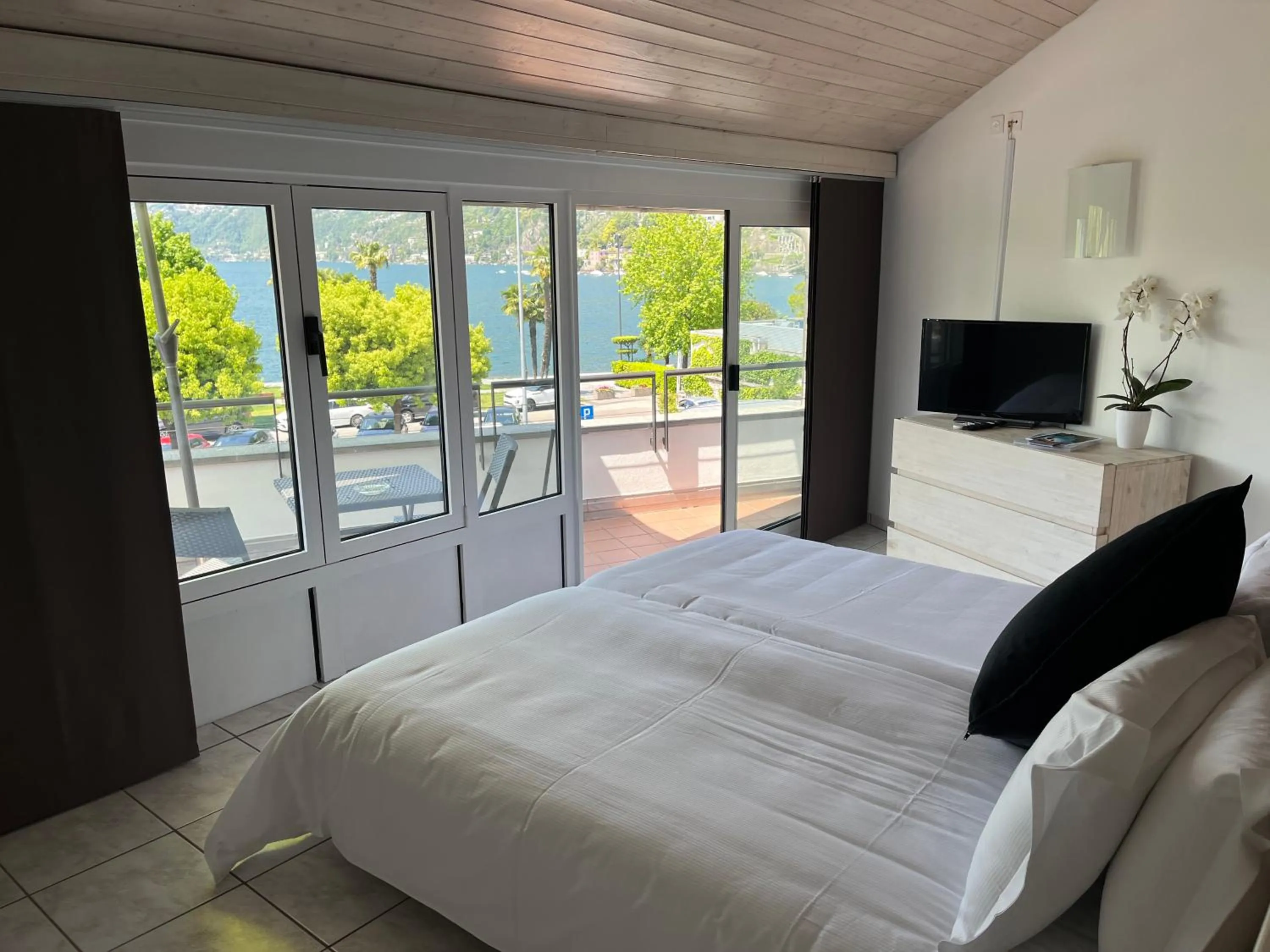 Bed in Garni degli Angioli