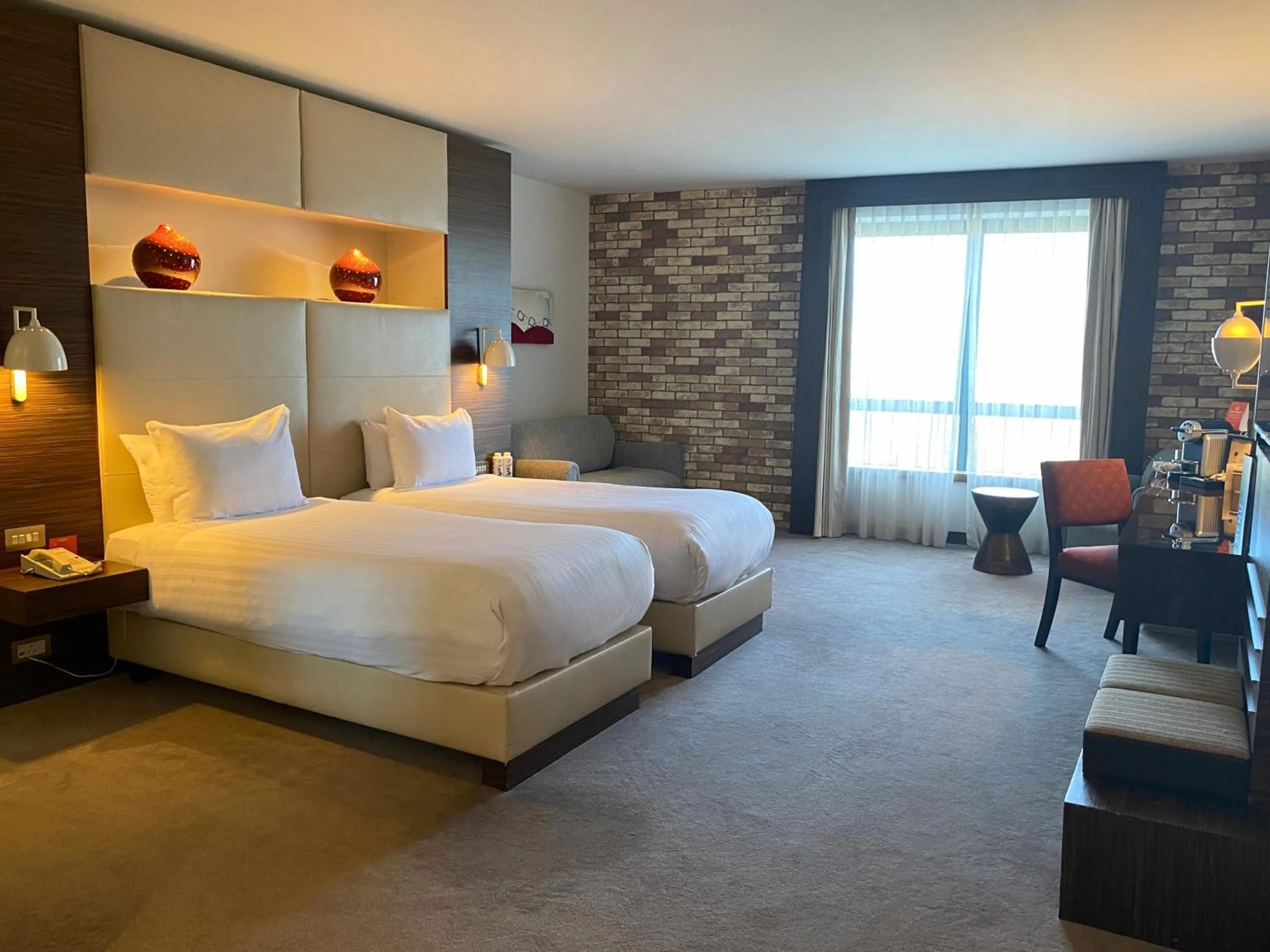 Bed in Absolute Hotel Limerick