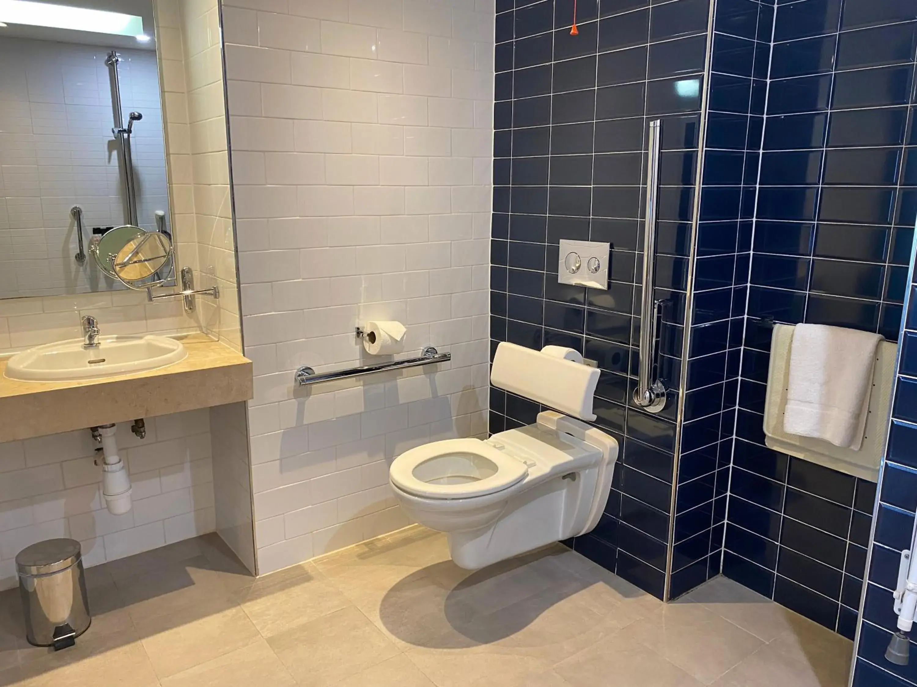 Bathroom in Absolute Hotel Limerick Bathroom in Absolute Hotel Limerick