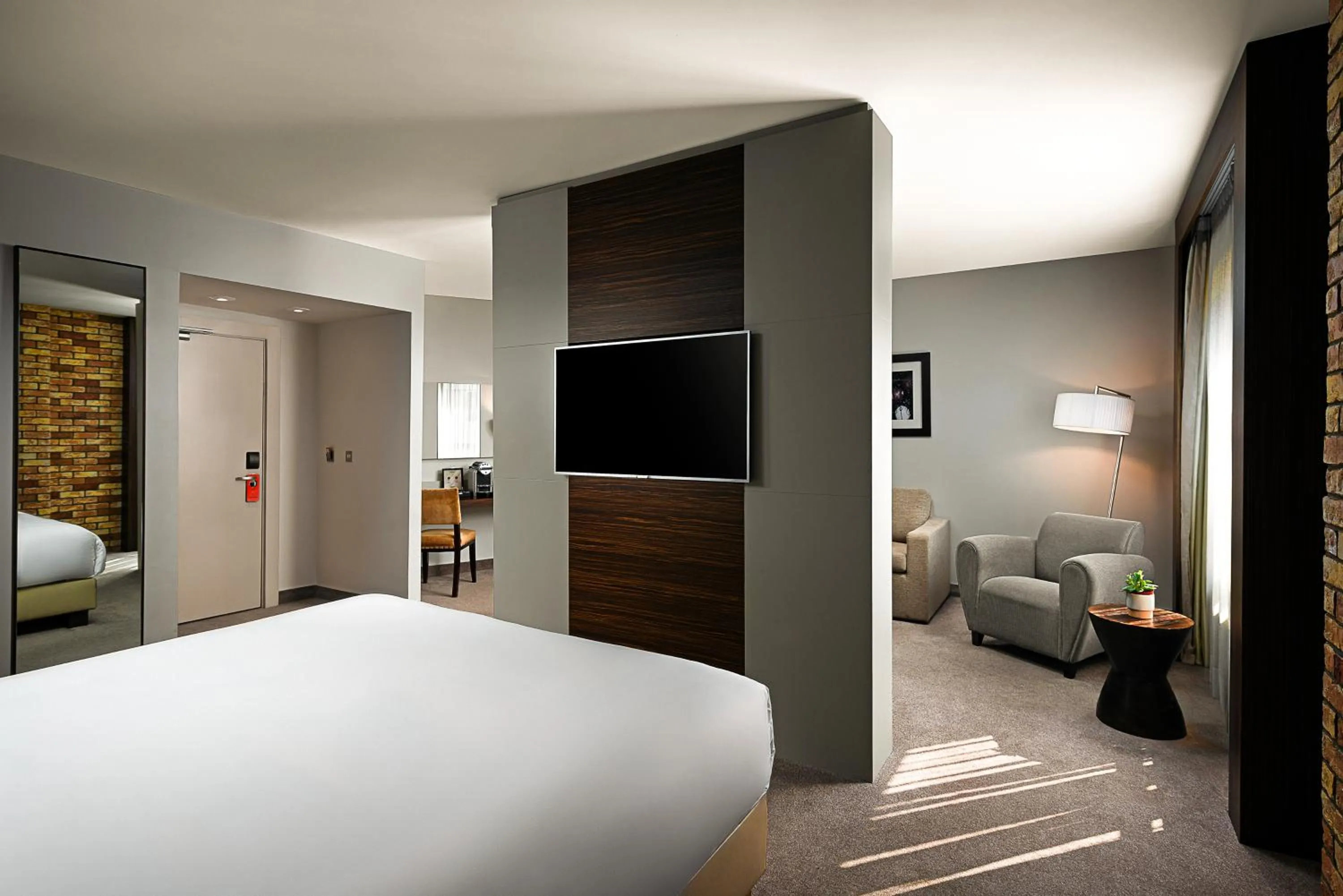 Bed in Absolute Hotel Limerick