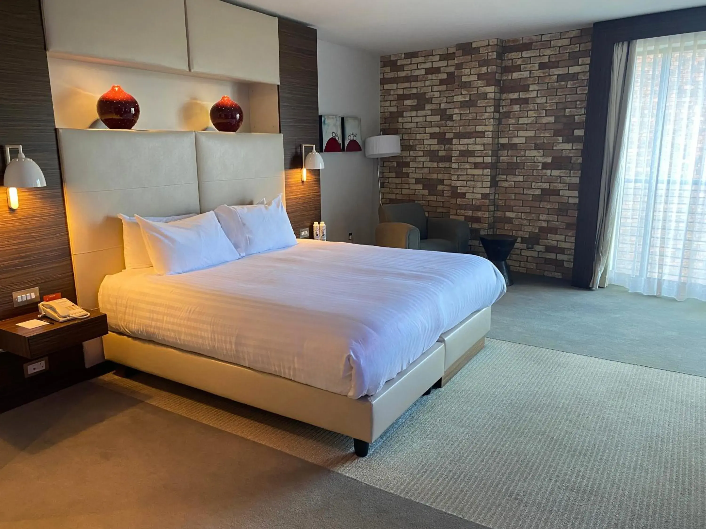 Bedroom, Bed in Absolute Hotel Limerick Bedroom, Bed in Absolute Hotel Limerick