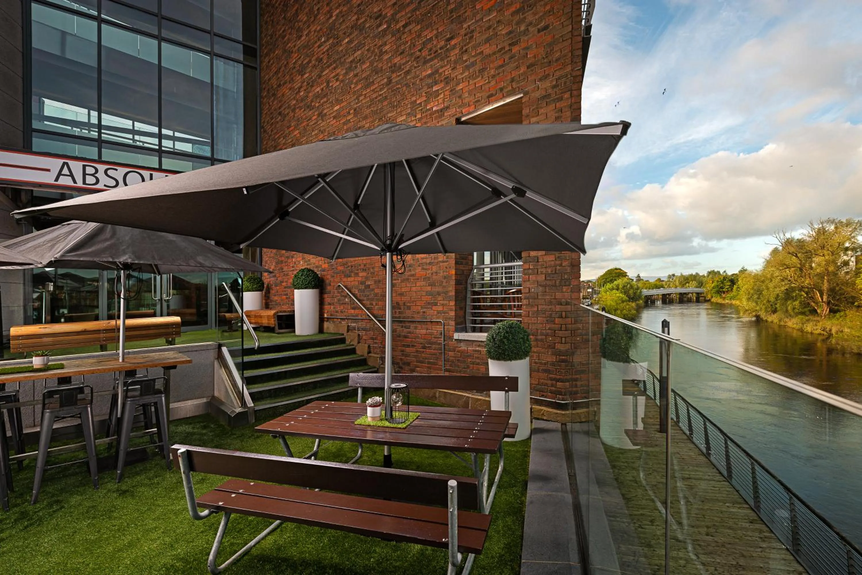 Property building in Absolute Hotel Limerick