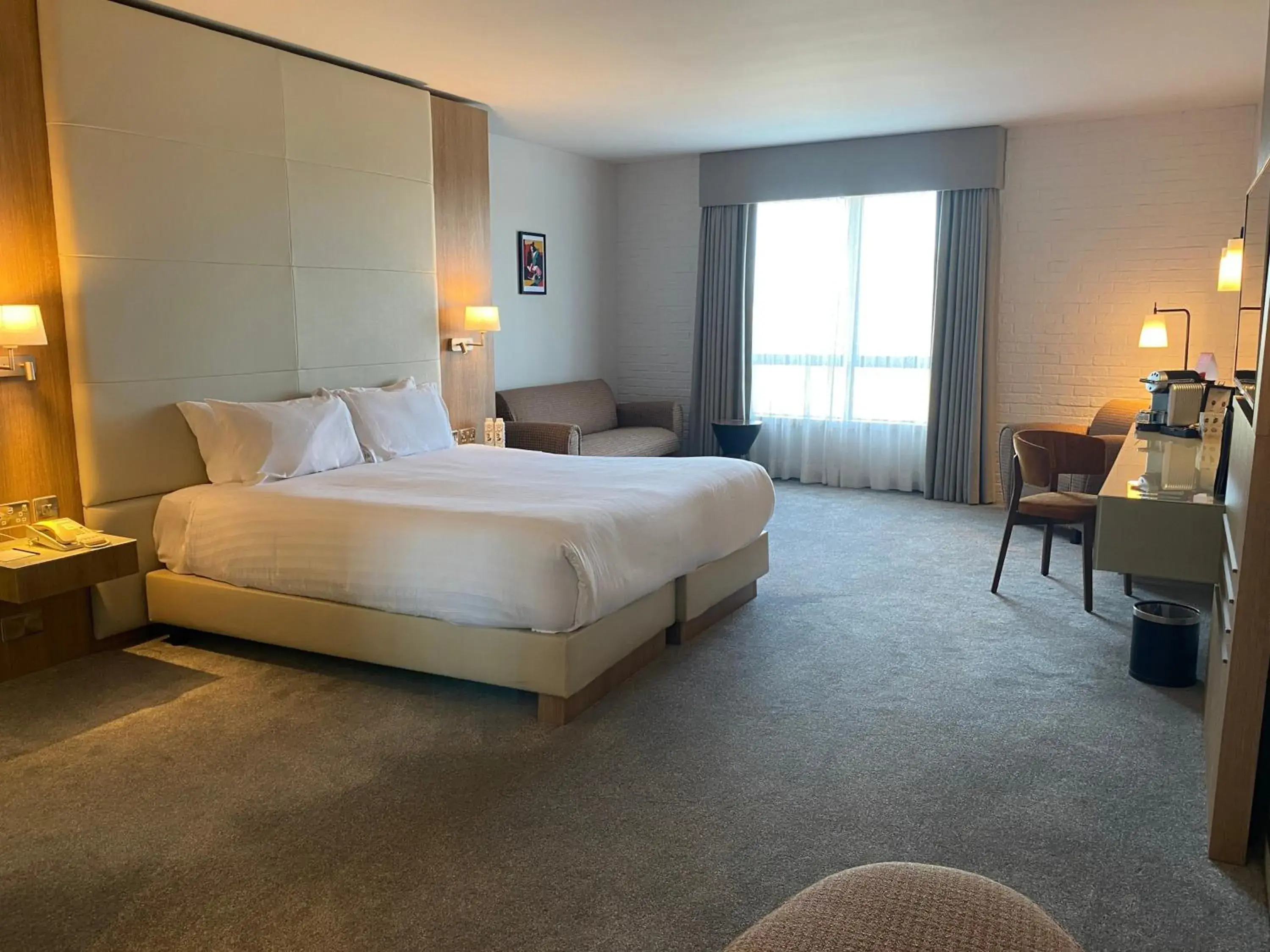 Bed in Absolute Hotel Limerick Bed in Absolute Hotel Limerick