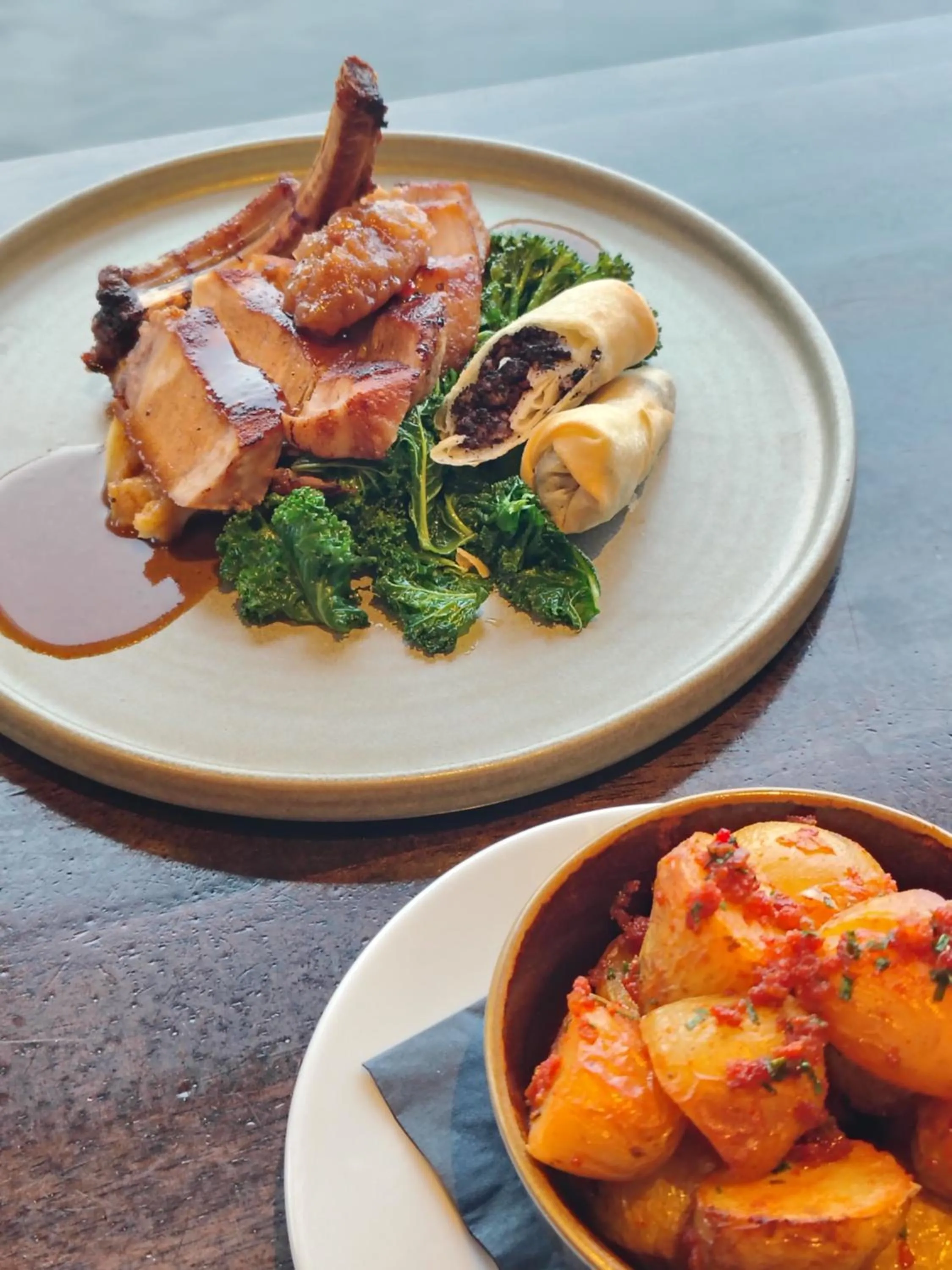 Food close-up in Absolute Hotel Limerick