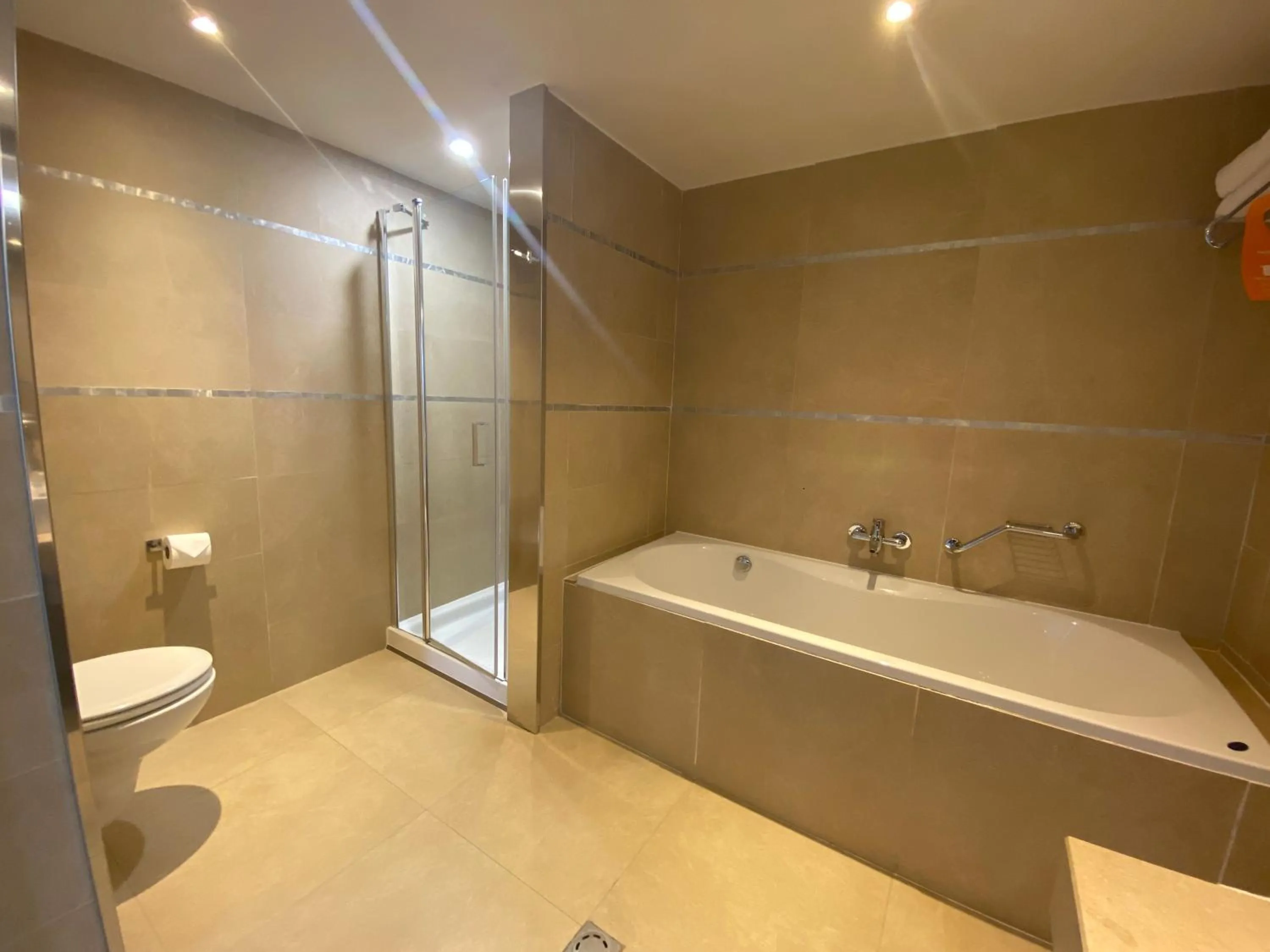 Bathroom in Absolute Hotel Limerick