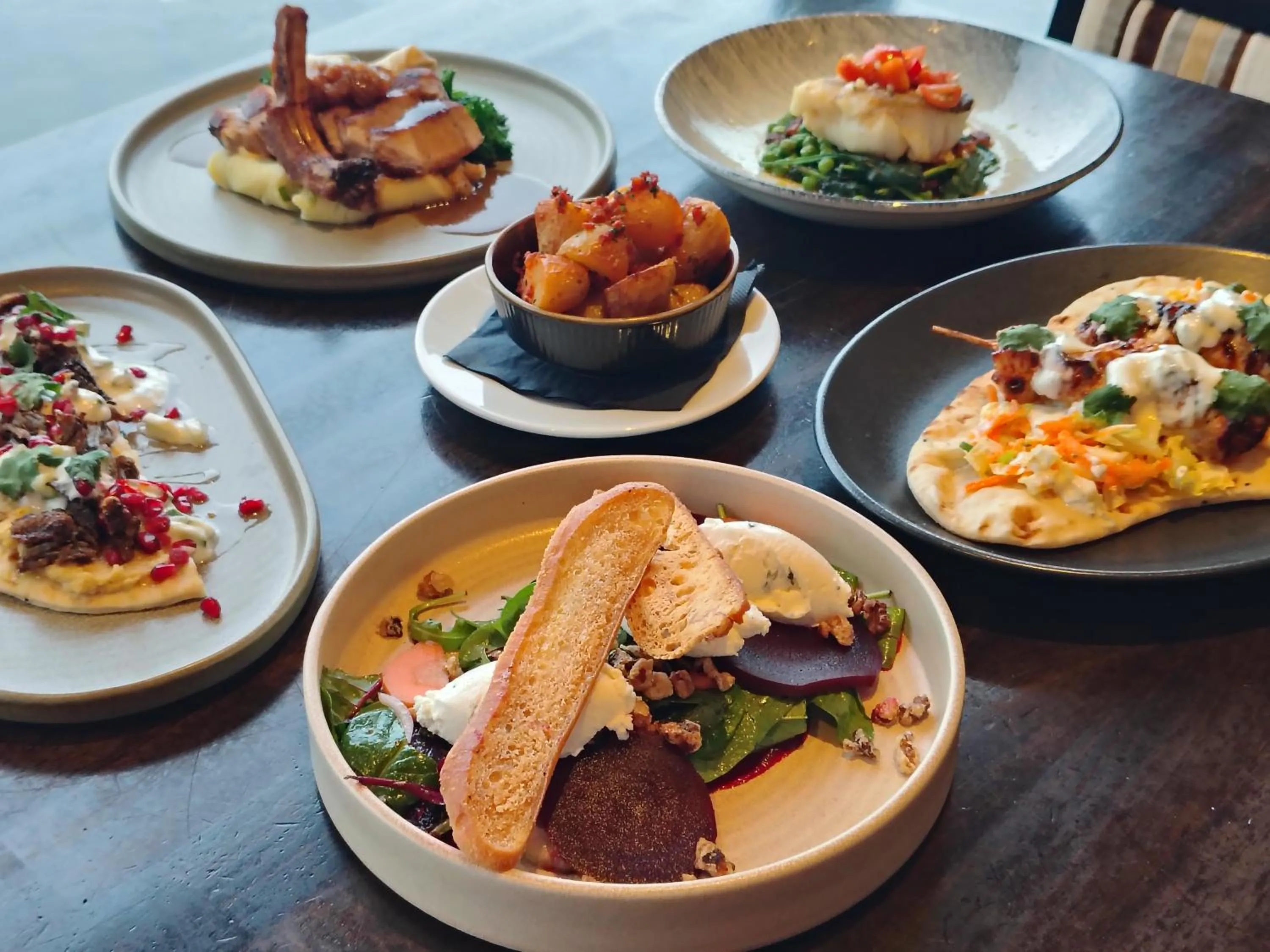 Food close-up in Absolute Hotel Limerick