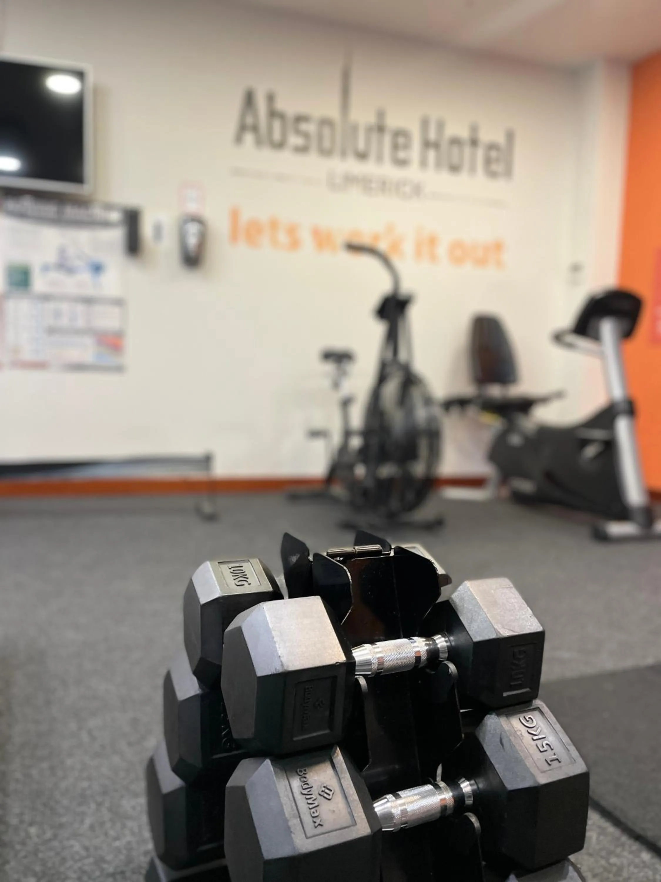 Sports in Absolute Hotel Limerick