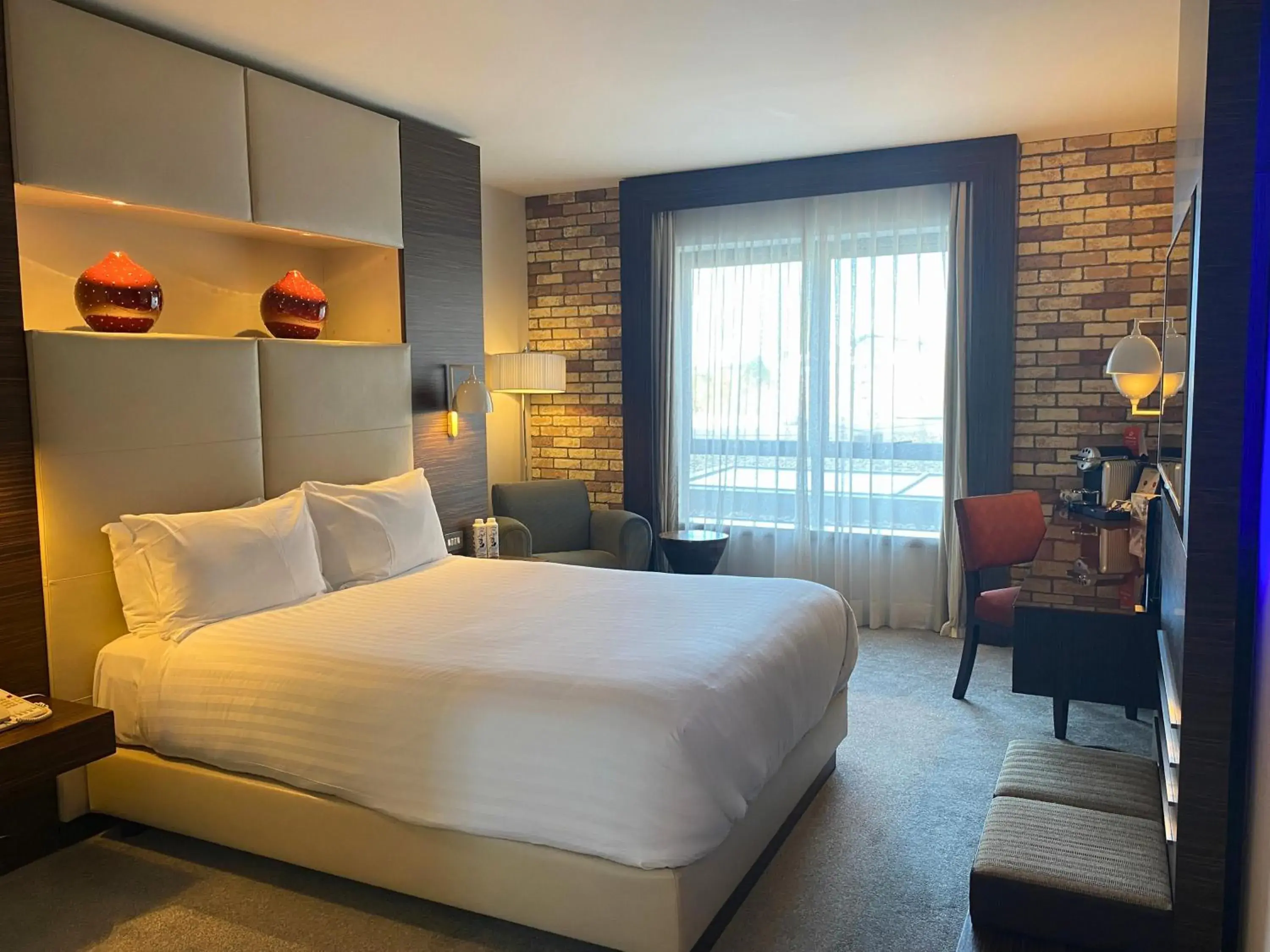 Bedroom, Bed in Absolute Hotel Limerick Bedroom, Bed in Absolute Hotel Limerick