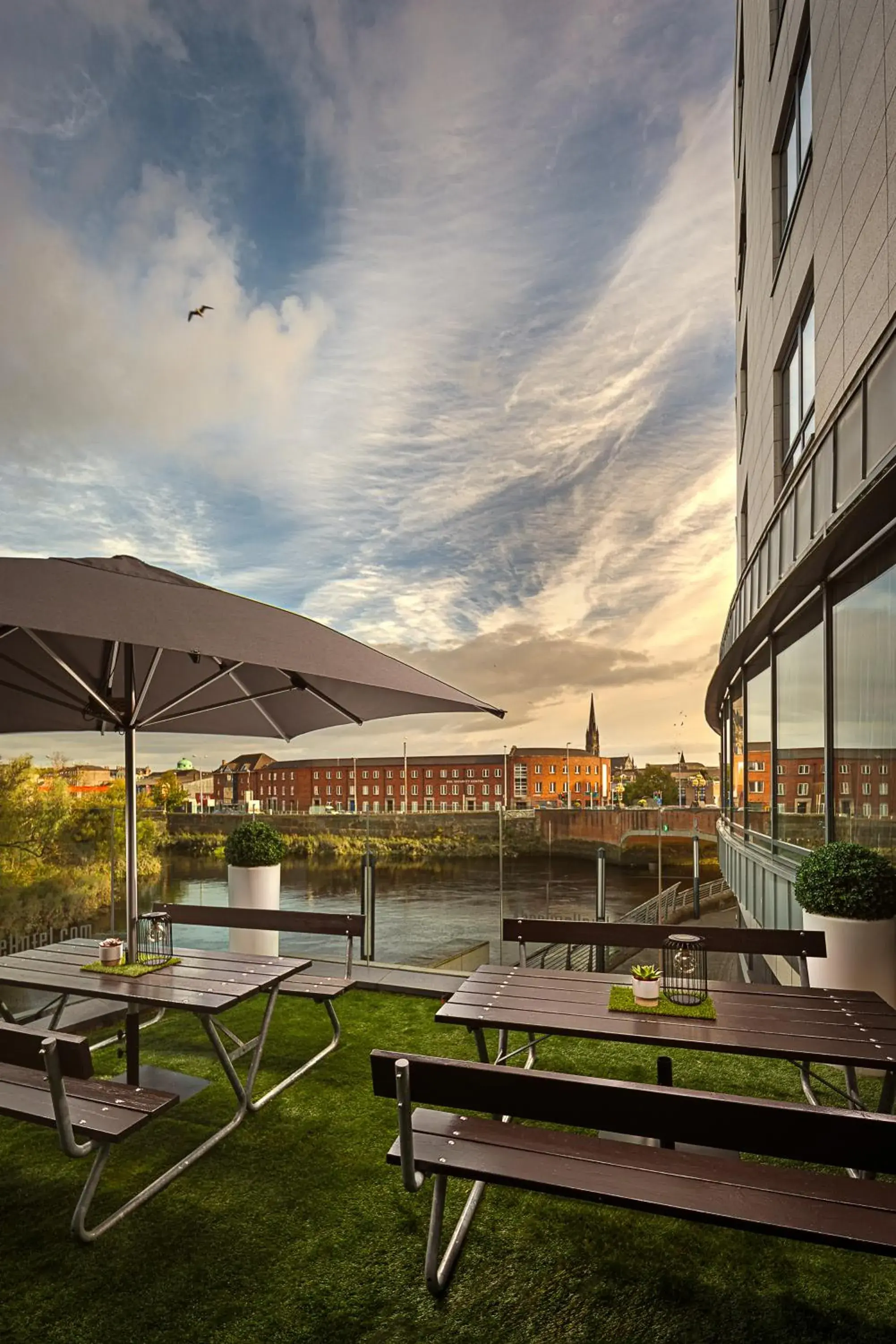 Property building in Absolute Hotel Limerick Property building in Absolute Hotel Limerick