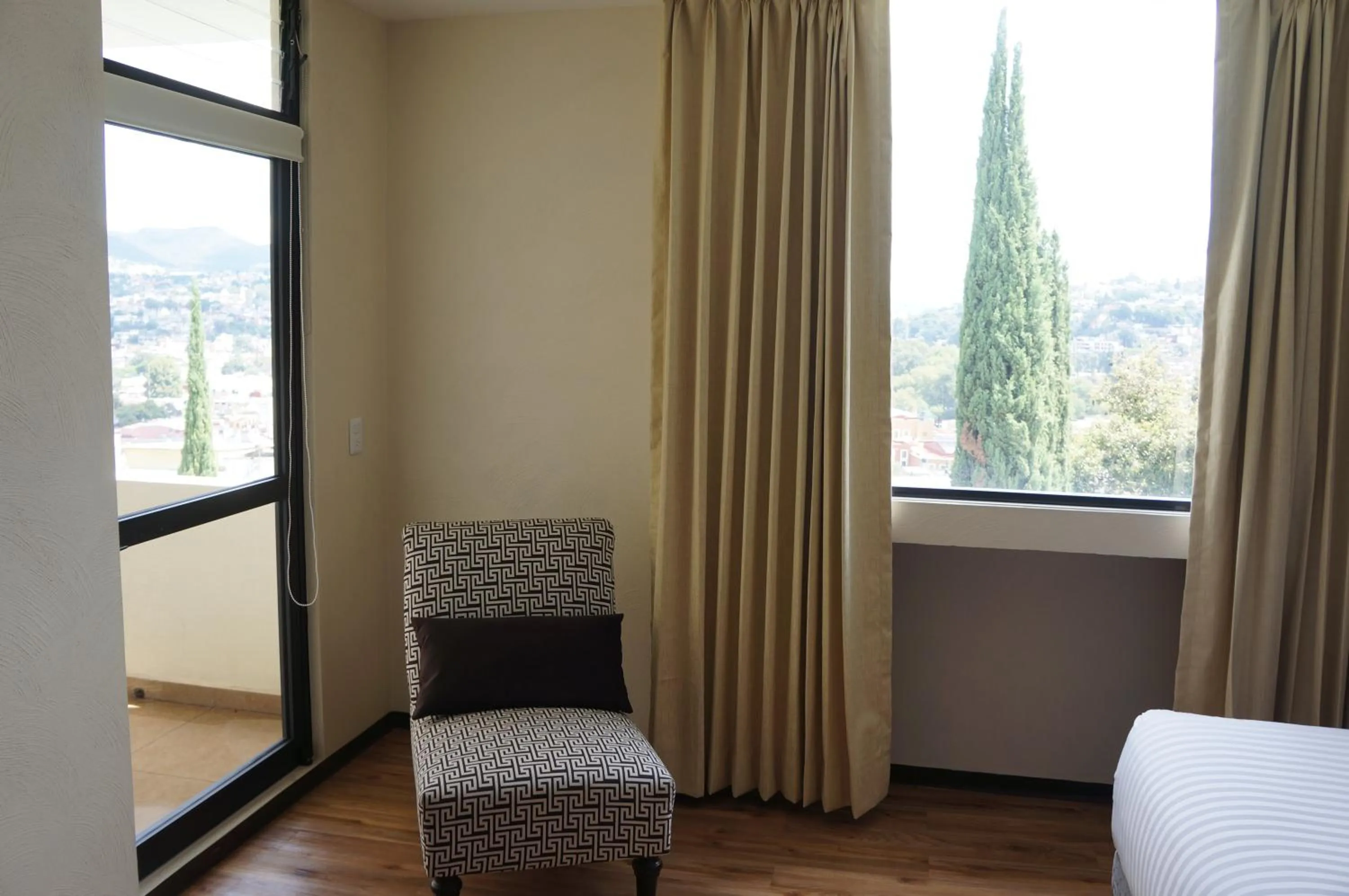 Balcony/Terrace in Hotel Mirante Tlaxcala