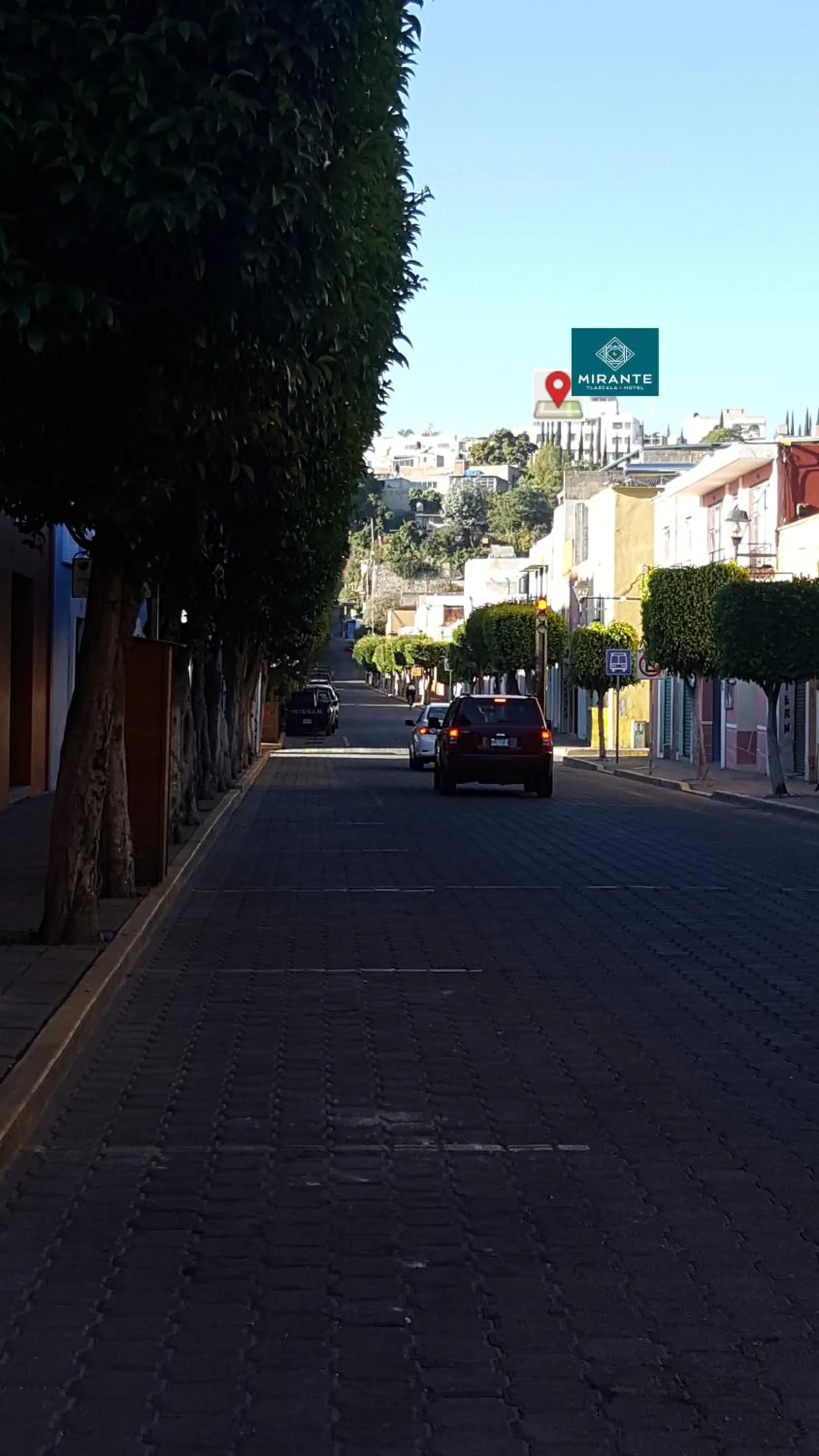 Property building in Hotel Mirante Tlaxcala