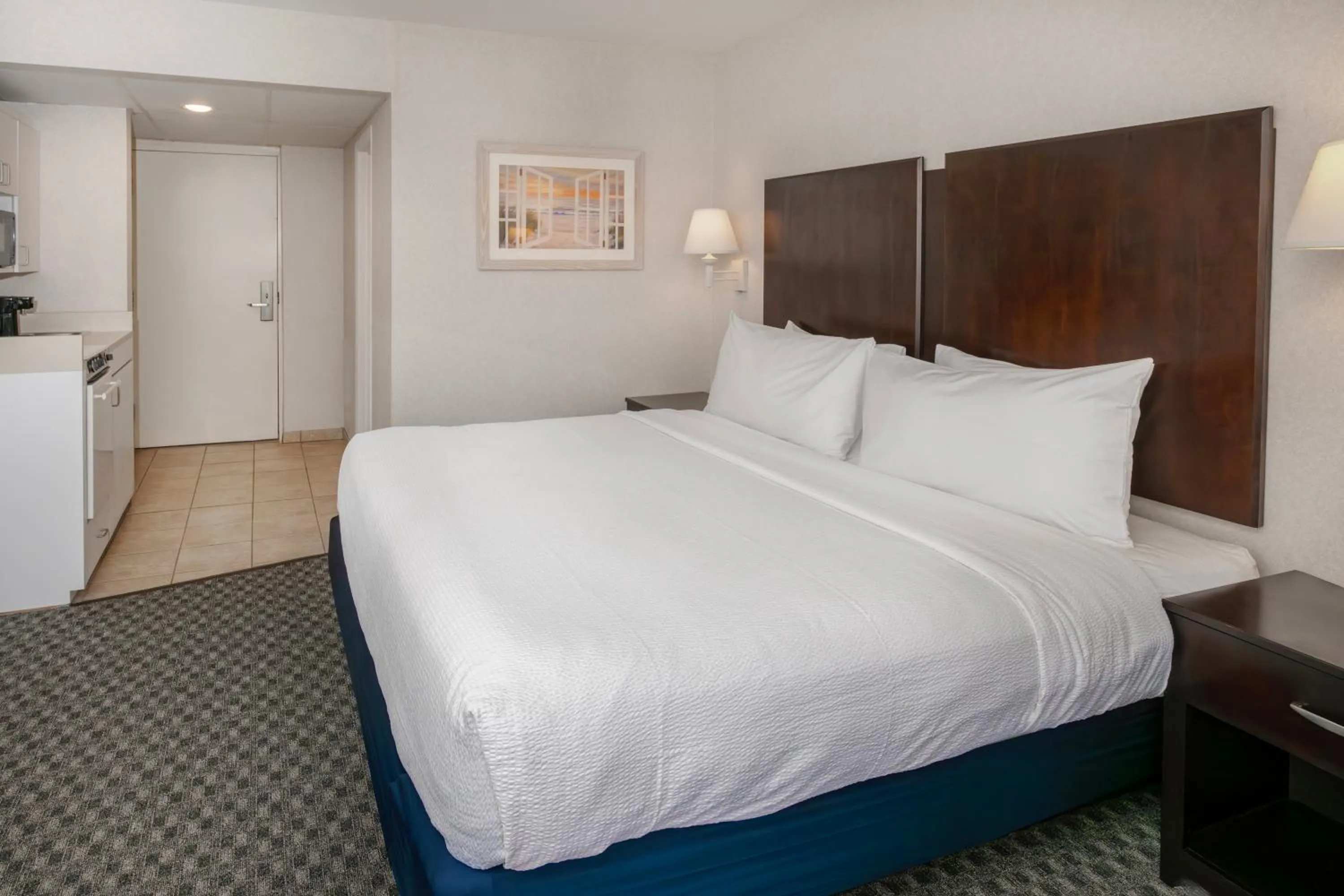 Bed in The Bay Resort