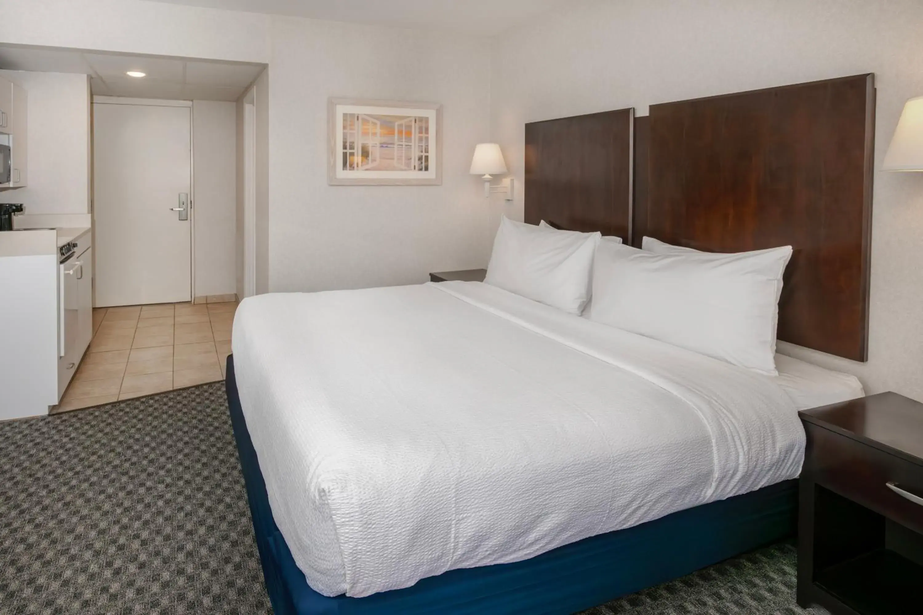Bed in The Bay Resort Bed in The Bay Resort