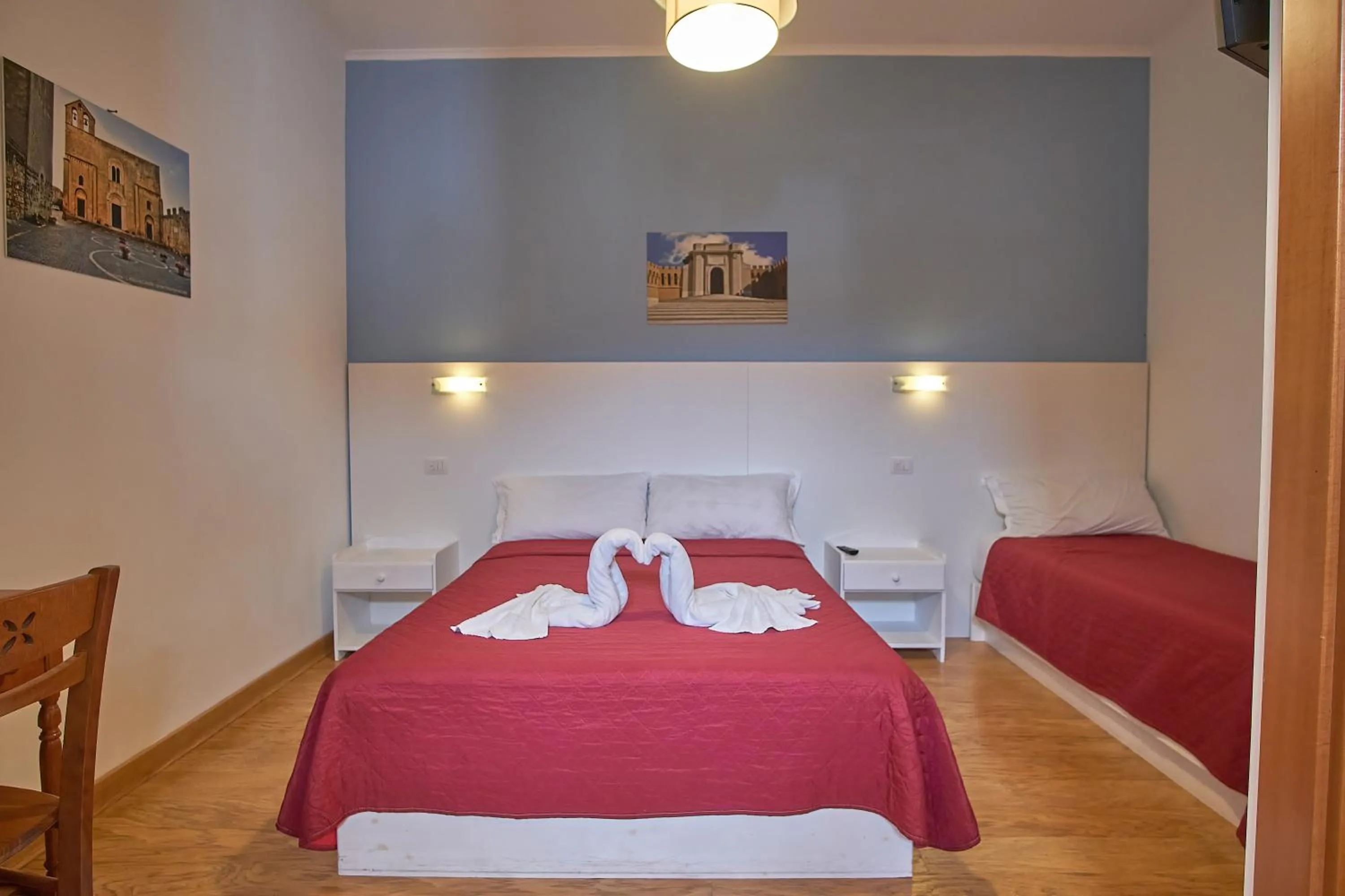 Bed in Bel Sole Guest House