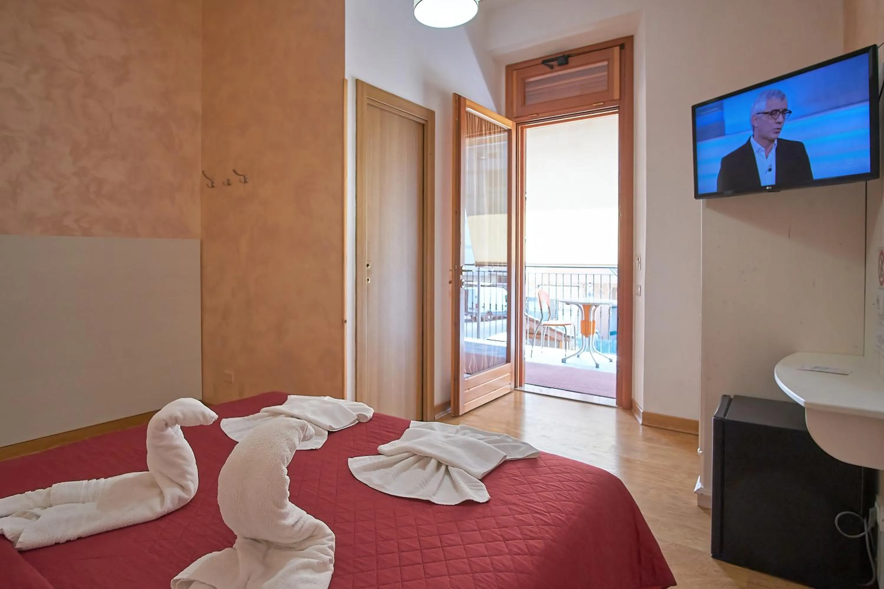 Bed in Bel Sole Guest House