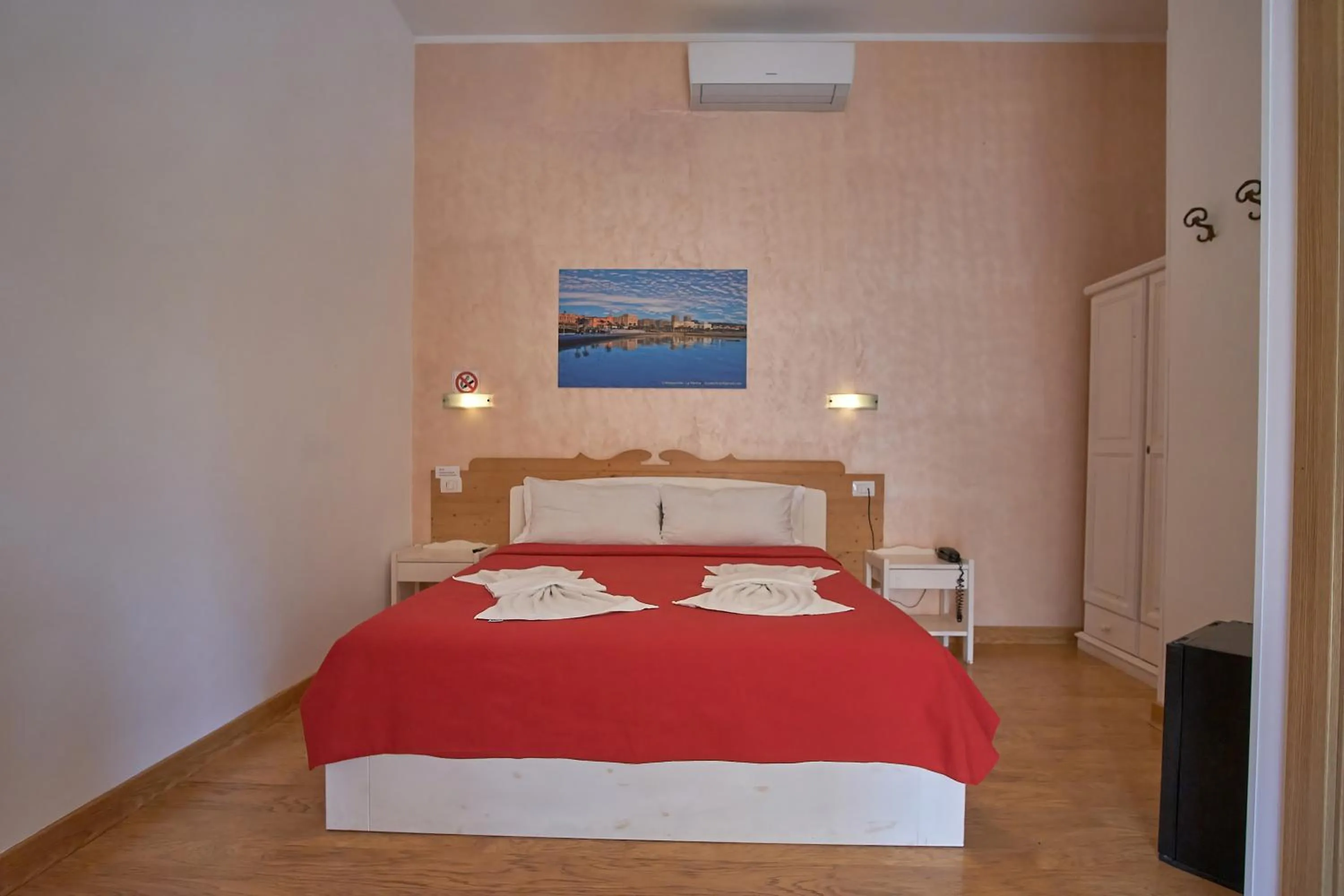 Bed in Bel Sole Guest House