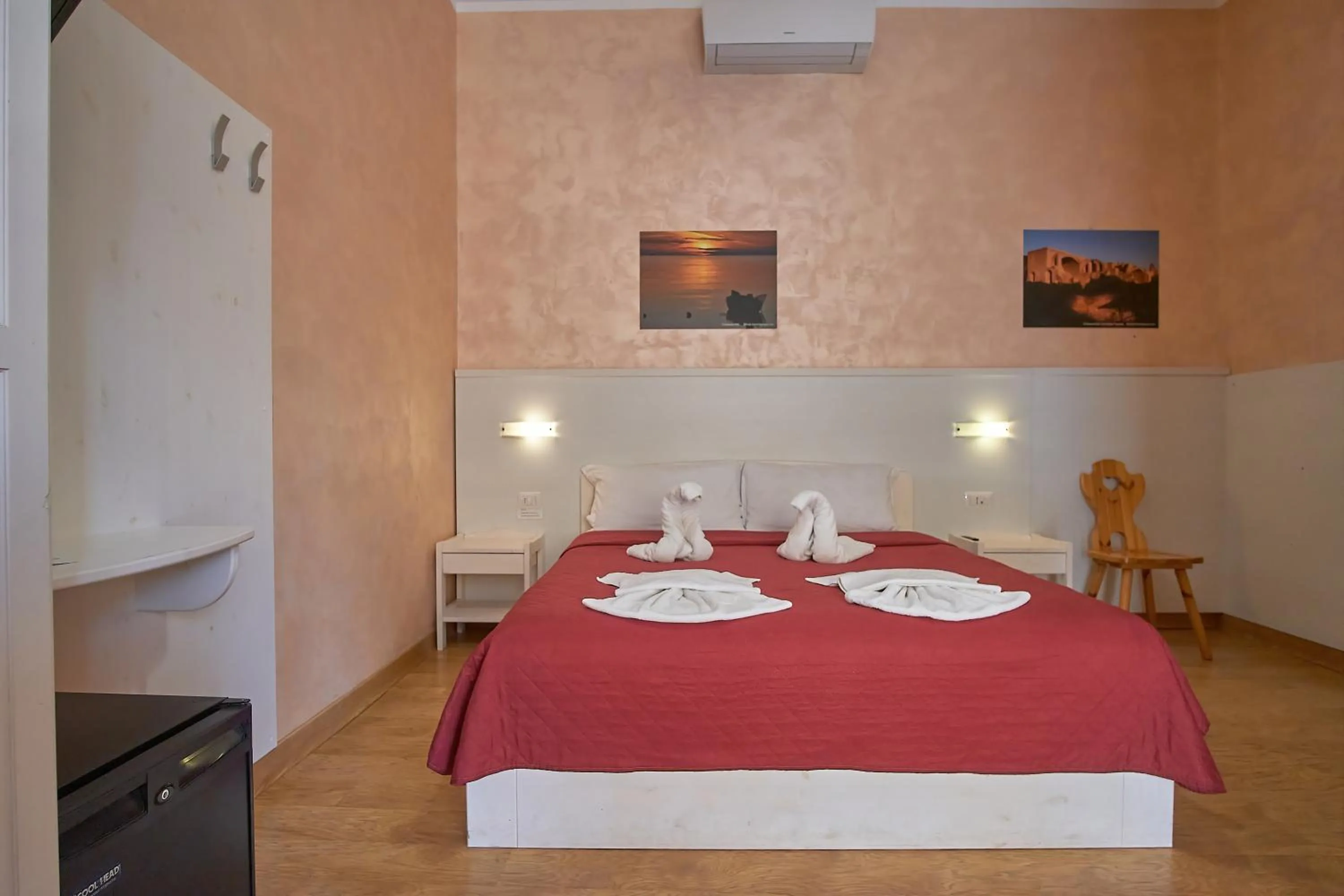 Bed in Bel Sole Guest House