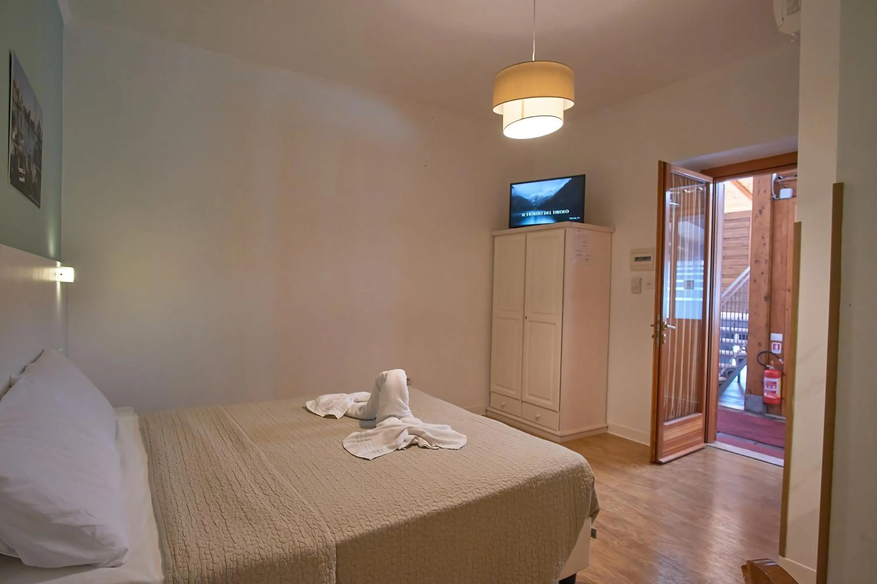 Bed in Bel Sole Guest House