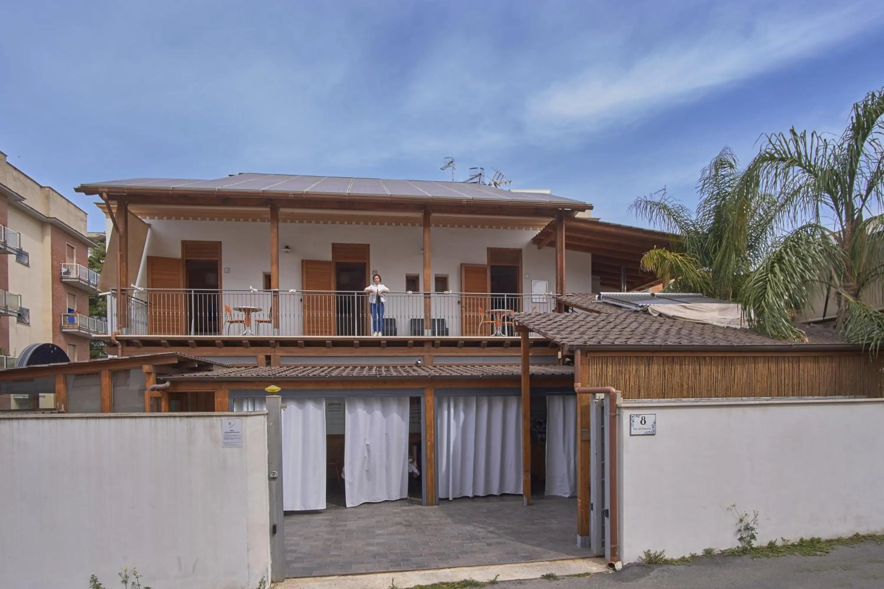 Property building in Bel Sole Guest House