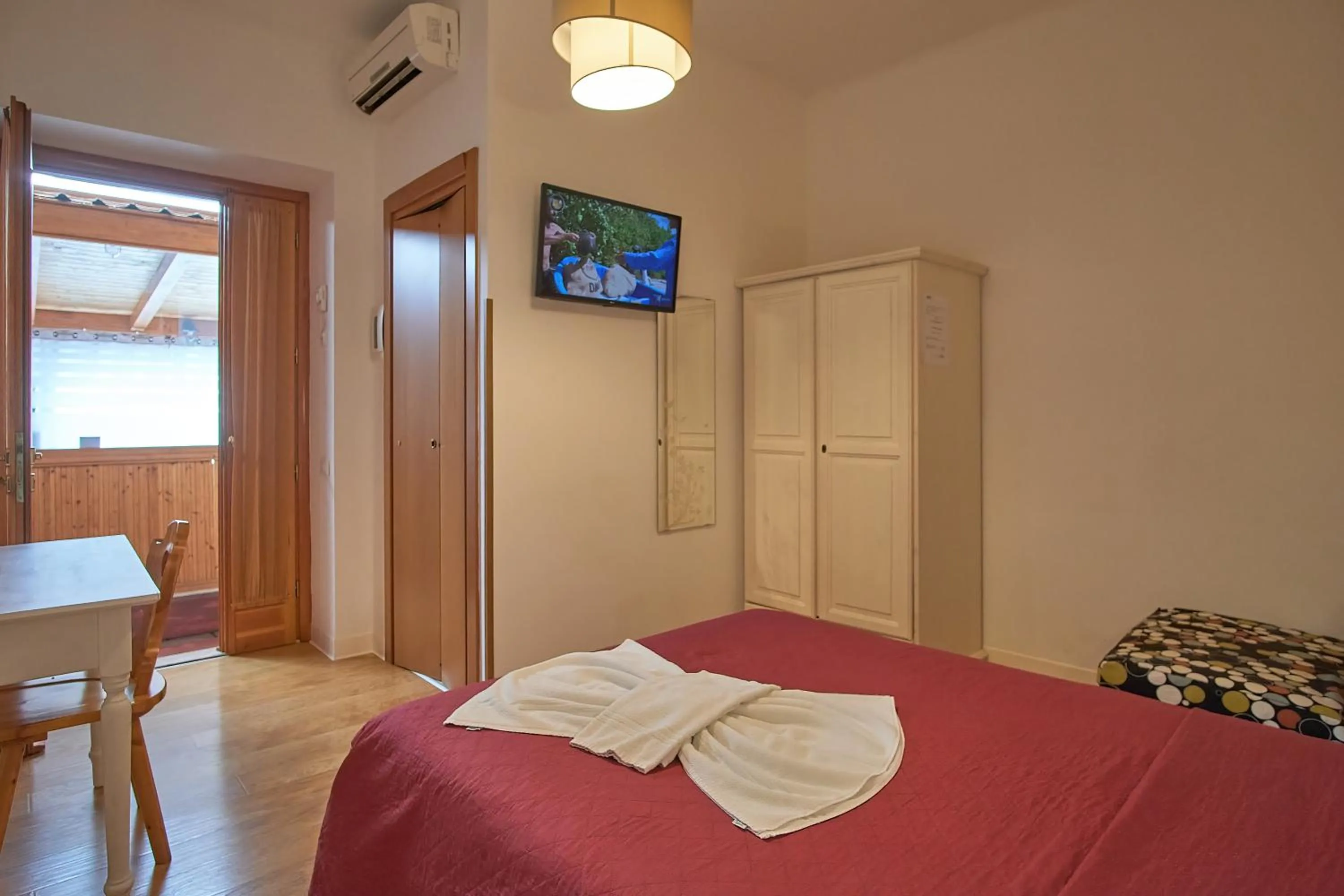 Bed in Bel Sole Guest House