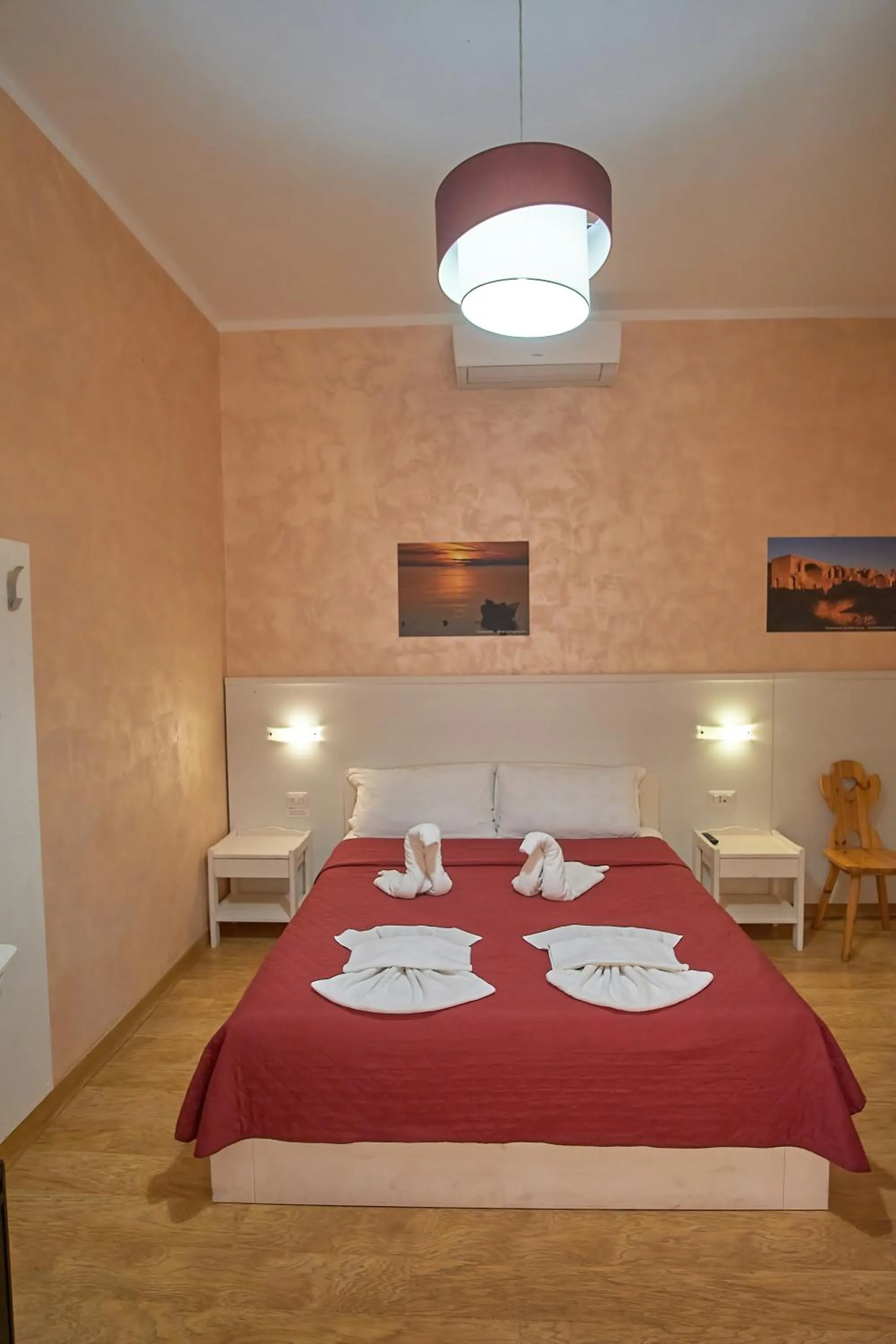 Bed in Bel Sole Guest House