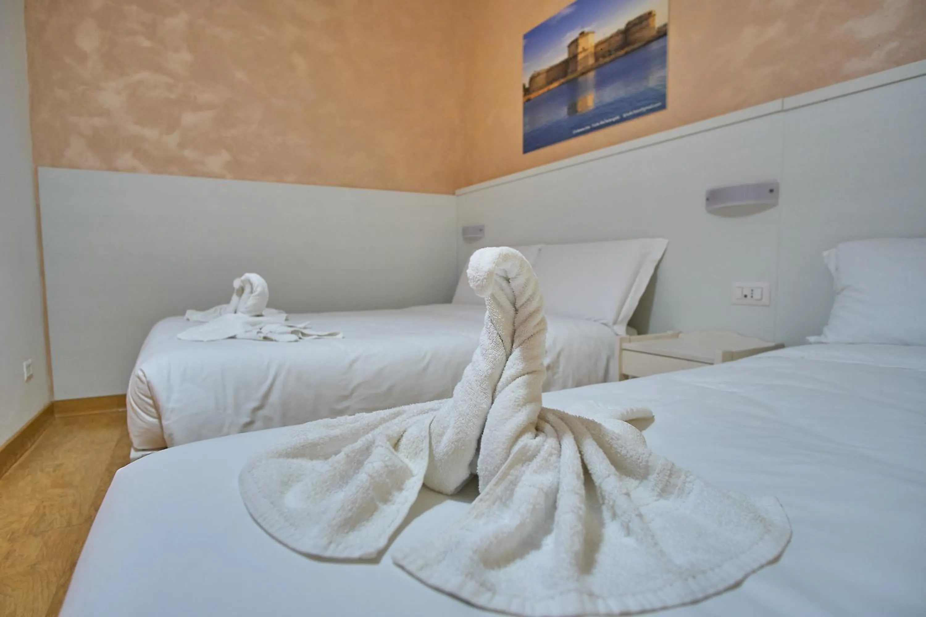 Bed in Bel Sole Guest House