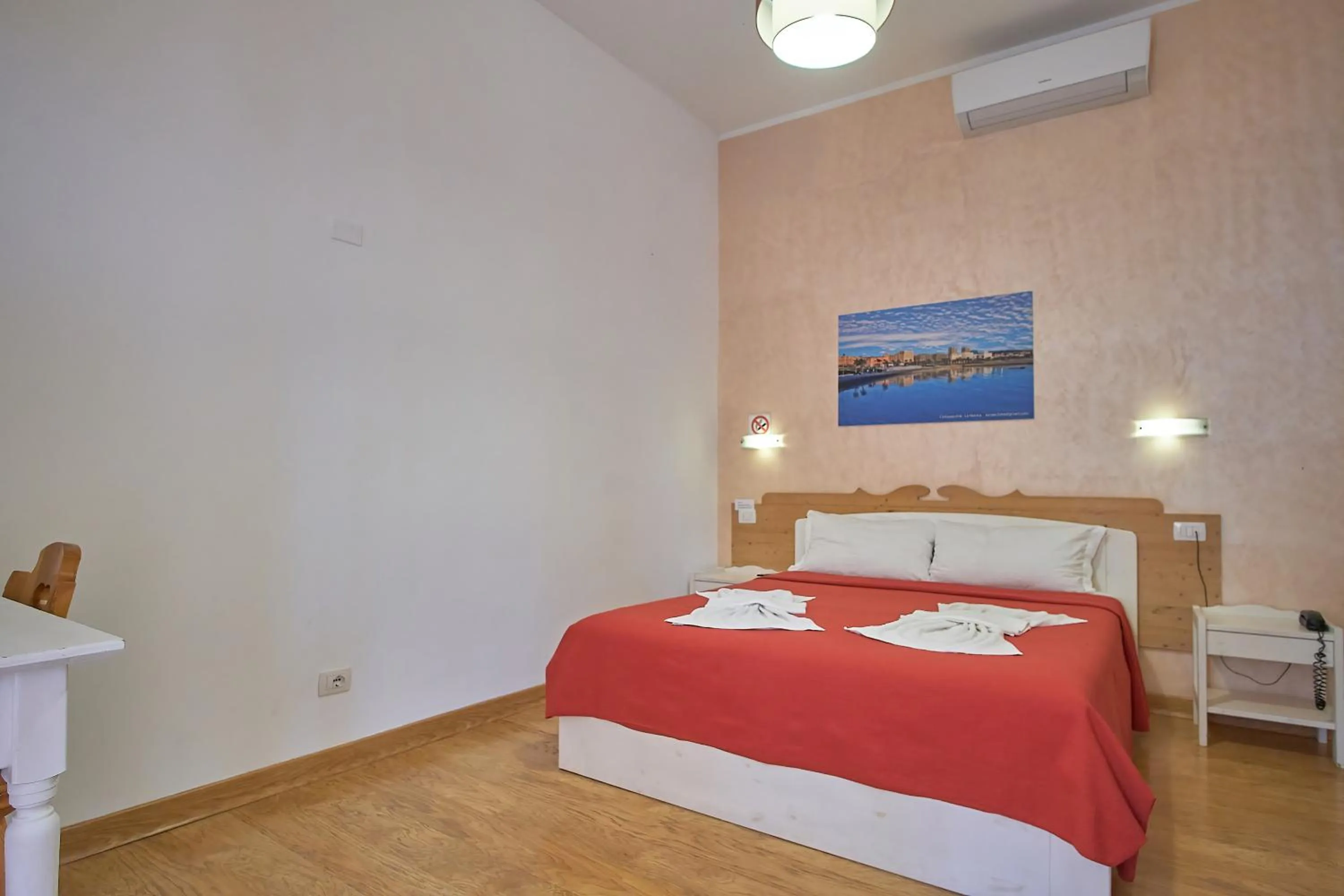 Bed in Bel Sole Guest House