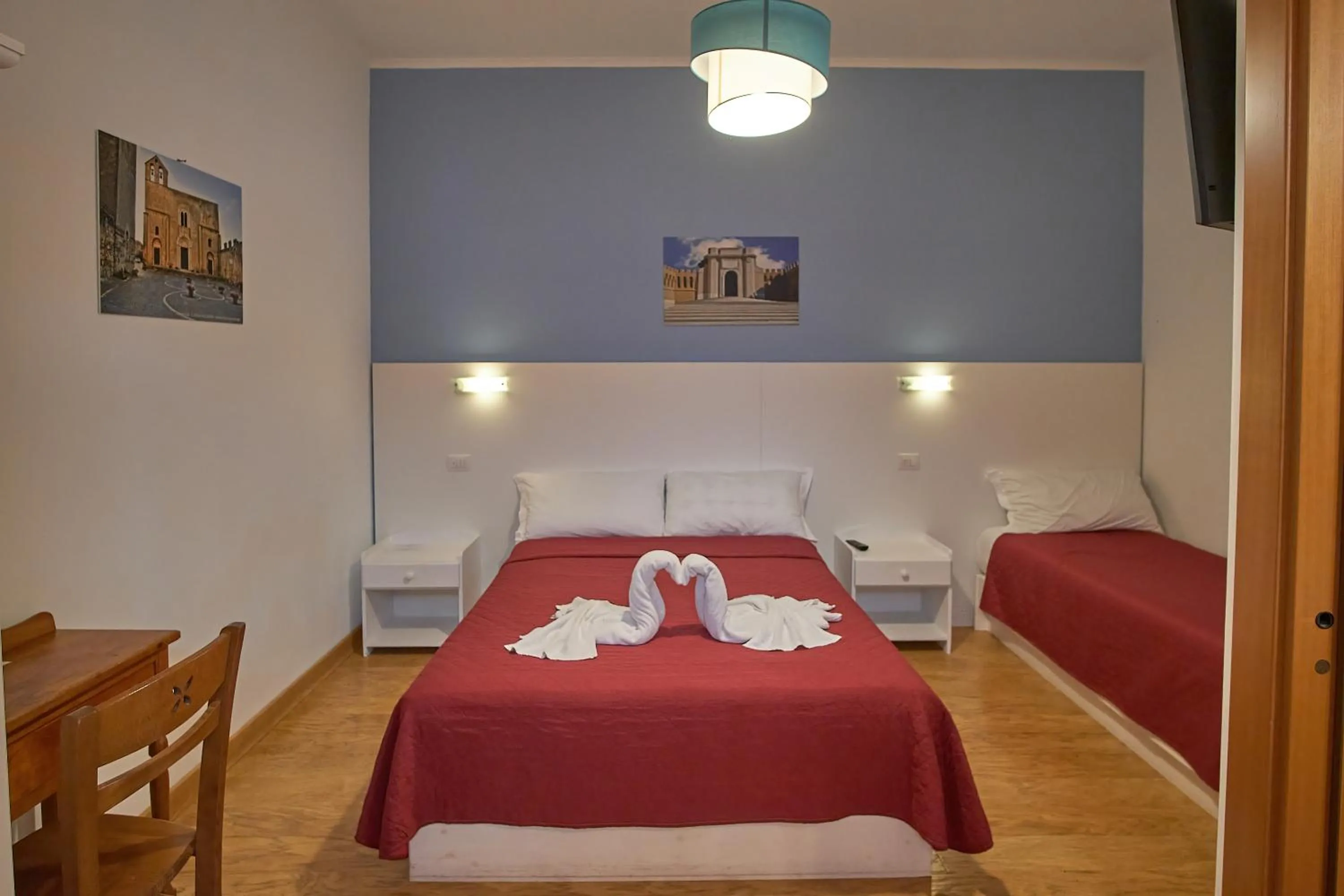 Bed in Bel Sole Guest House