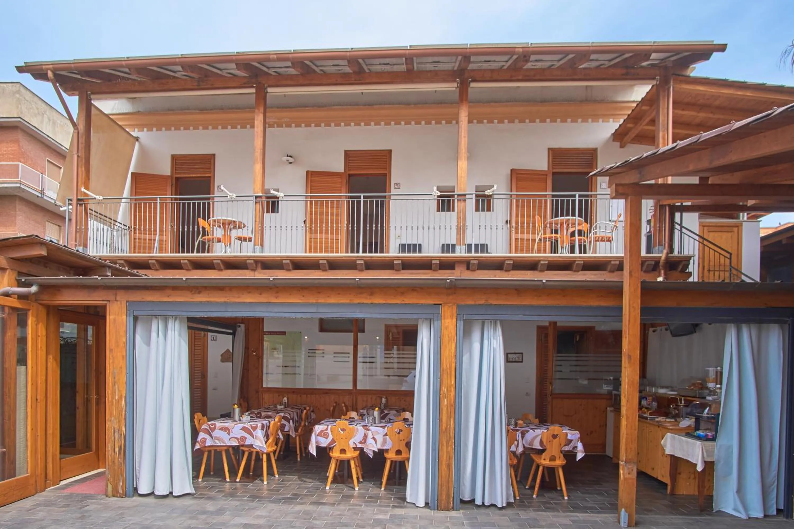 Property building in Bel Sole Guest House