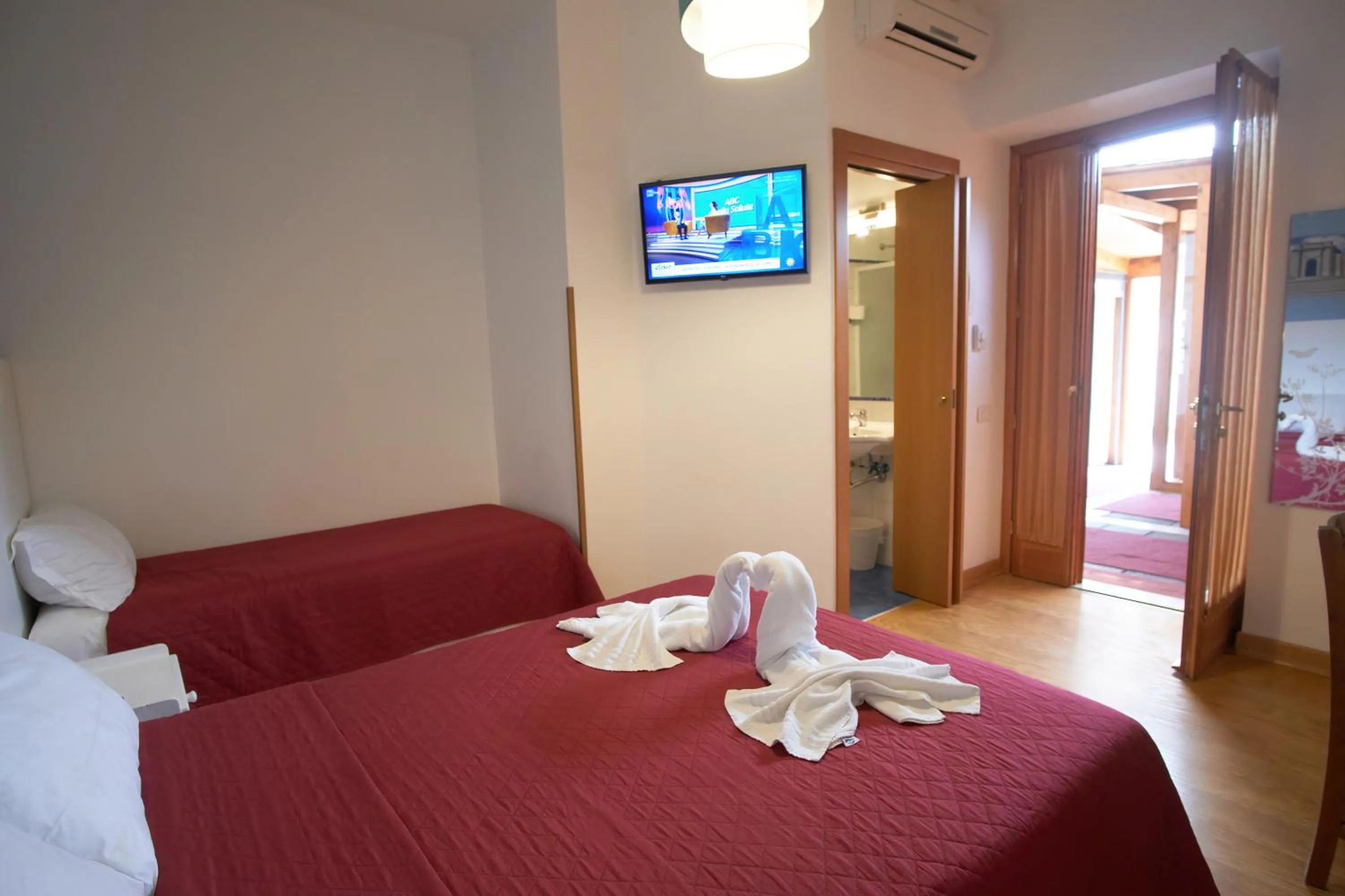 Bed in Bel Sole Guest House